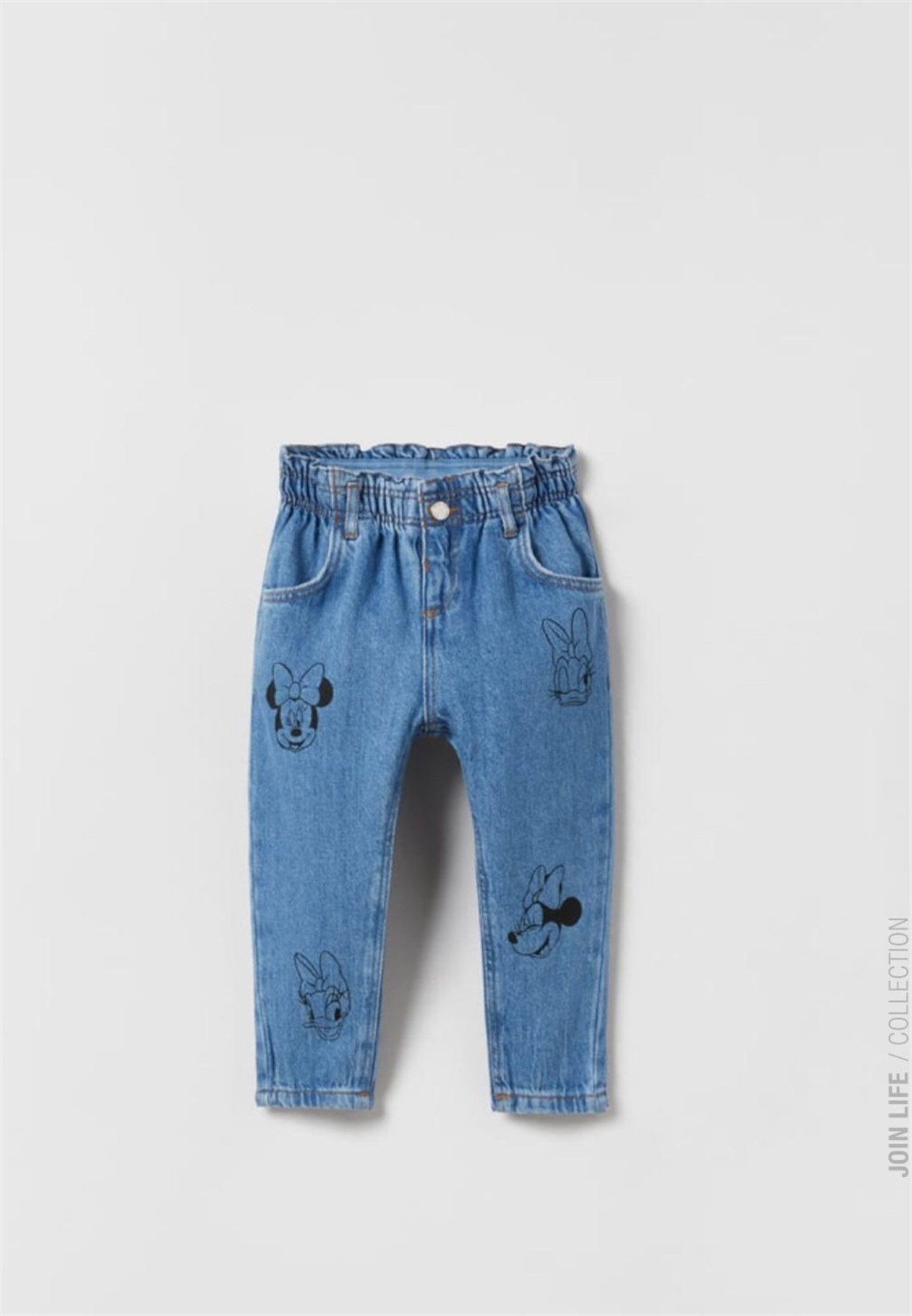 Mickey bel lastik jean 