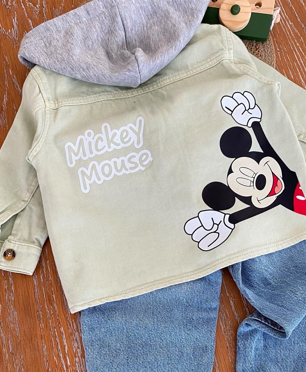 Mickey ceket gömlek 