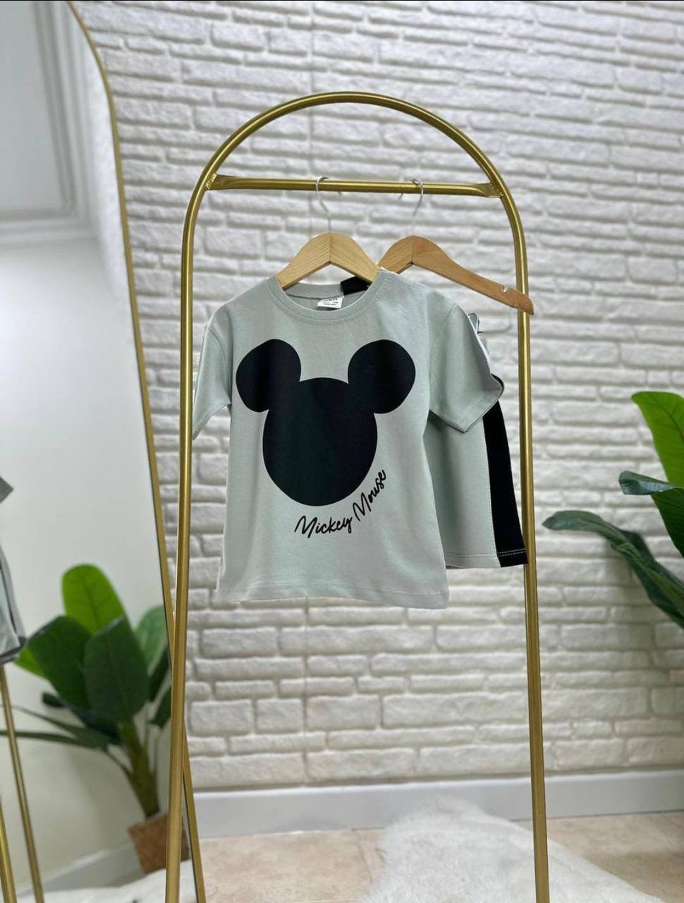 Mıckey mouse garnili takım