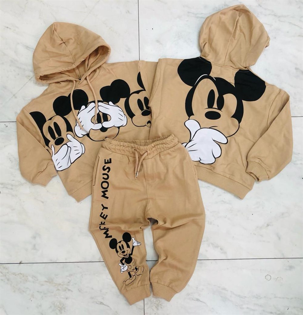 Mickey mouse kahve takım 