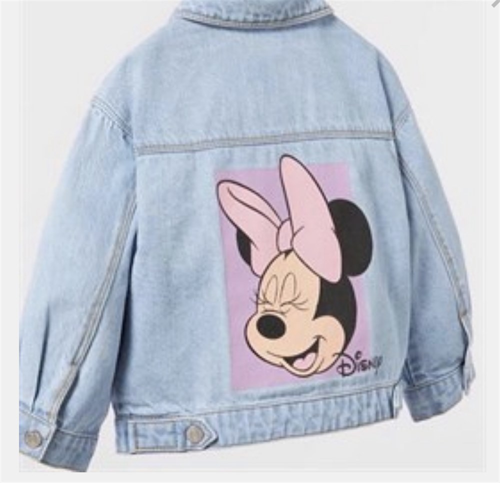 Mickey sırt detay 