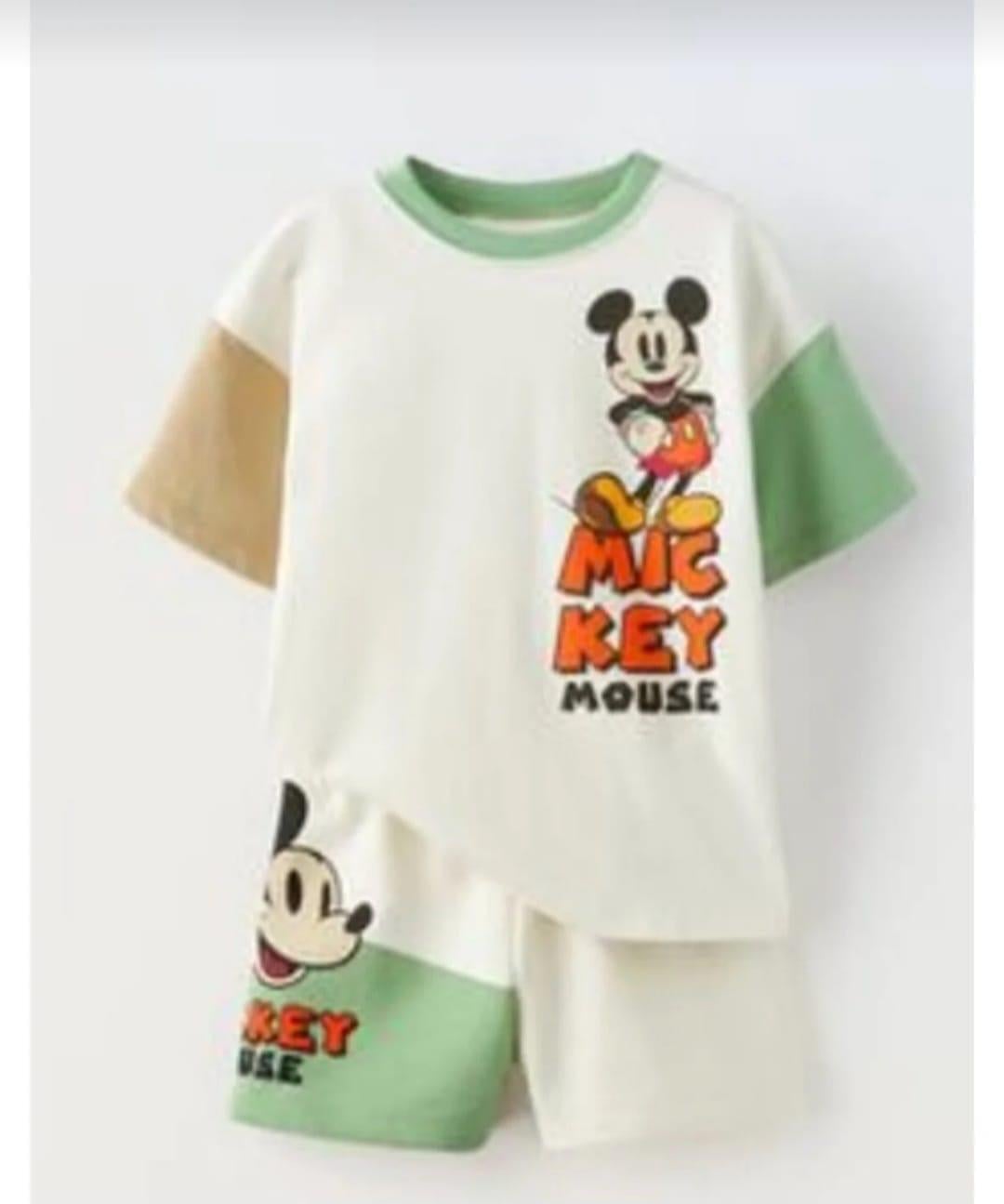 Mickey yeşil takım 