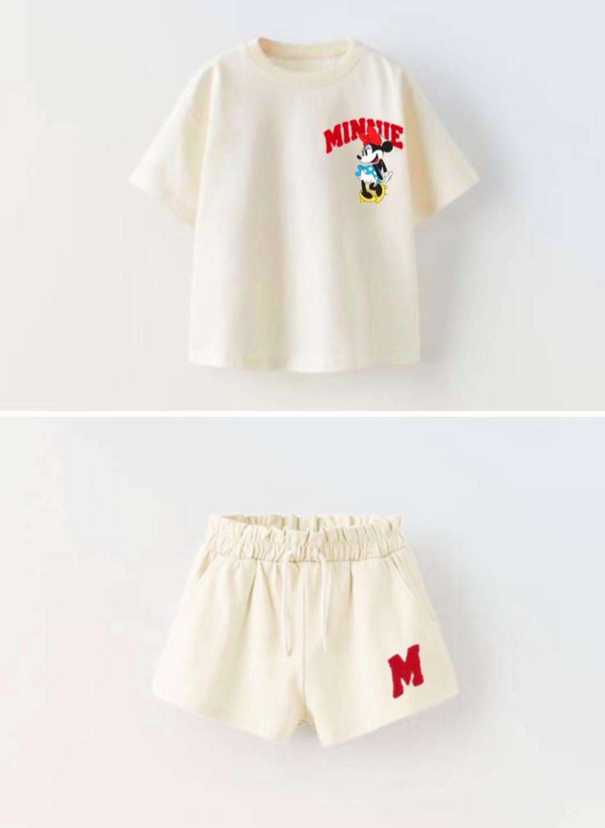 Minie daisy krem takım