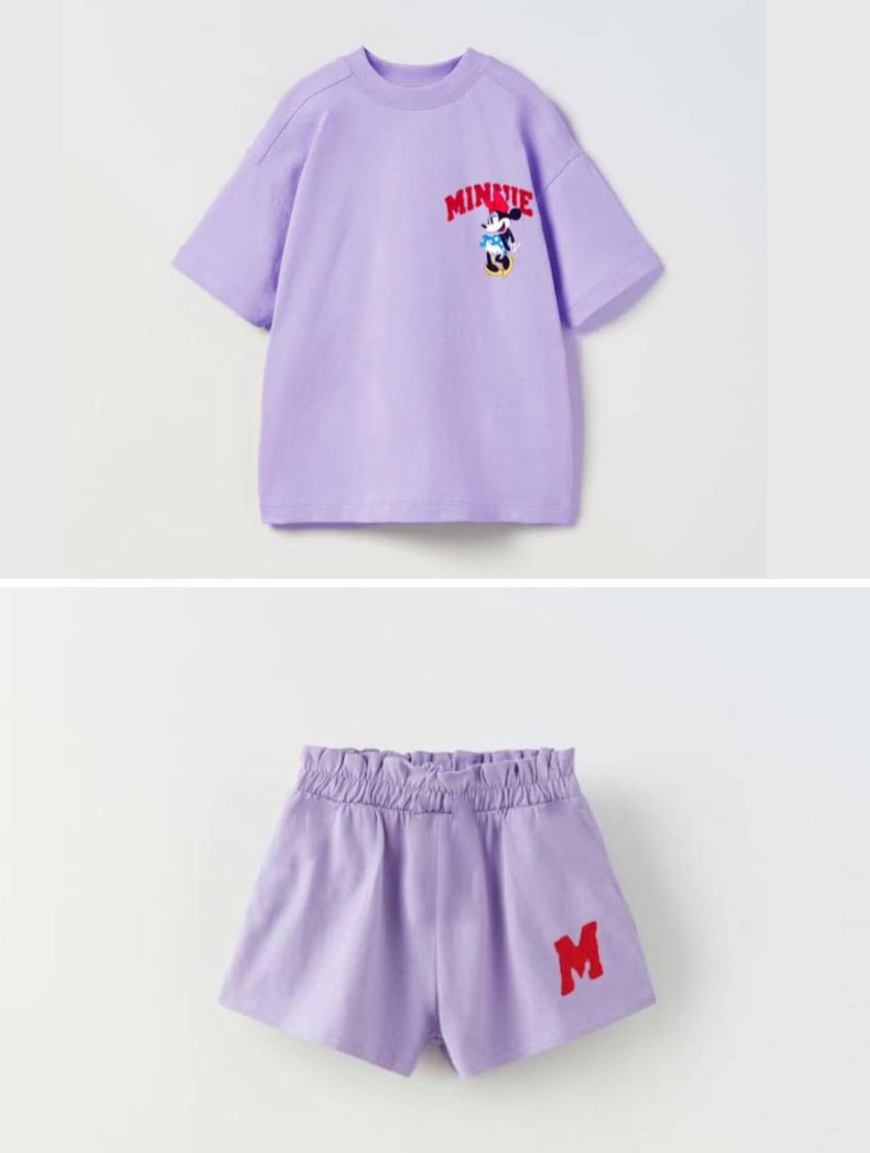 Minie daisy mor takım