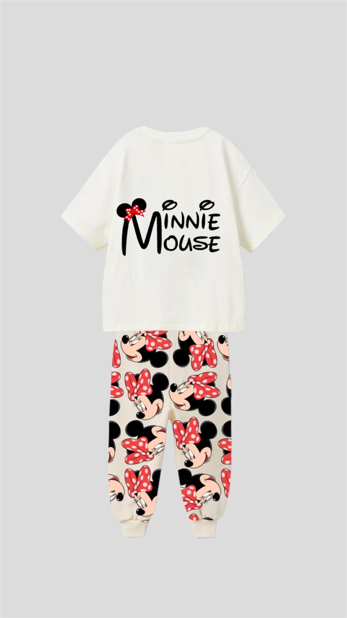 Minie Mouse Kısa kol takım 