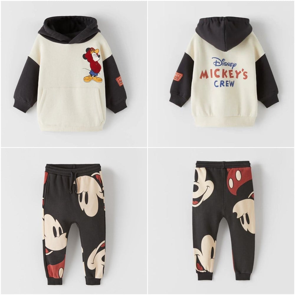 Minie mouse takım 