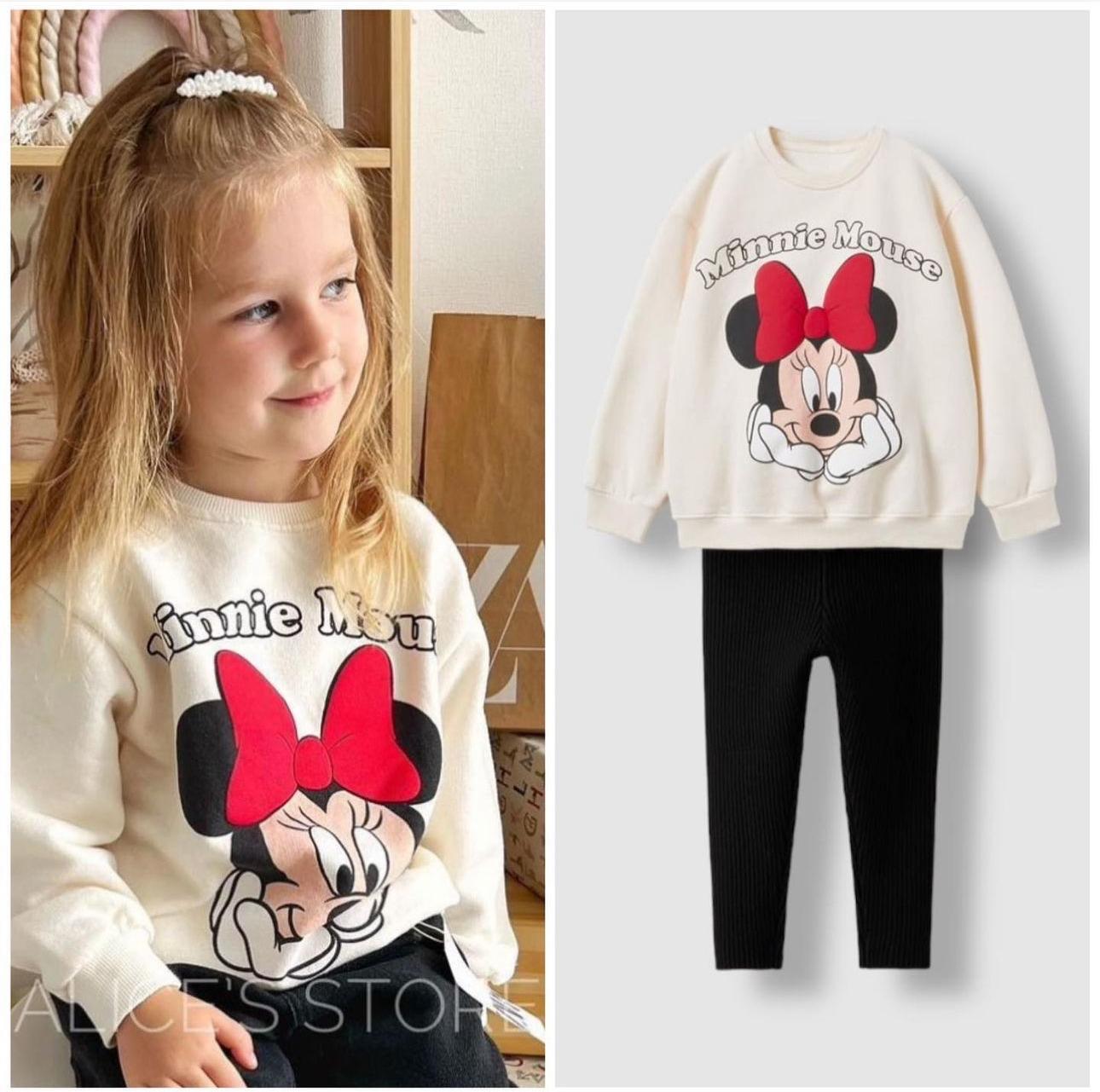 Minie mouse tayt takım