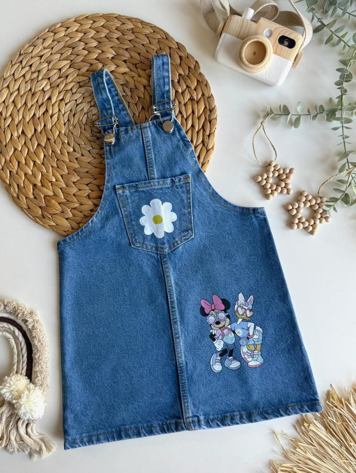 Minie salopet elbise 