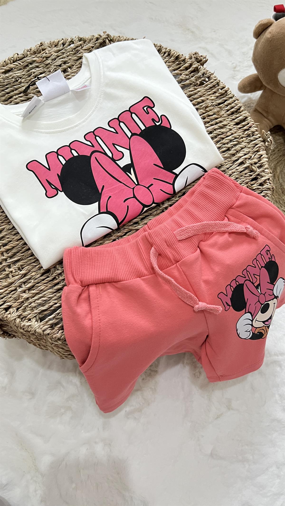 Minie şort takım 1