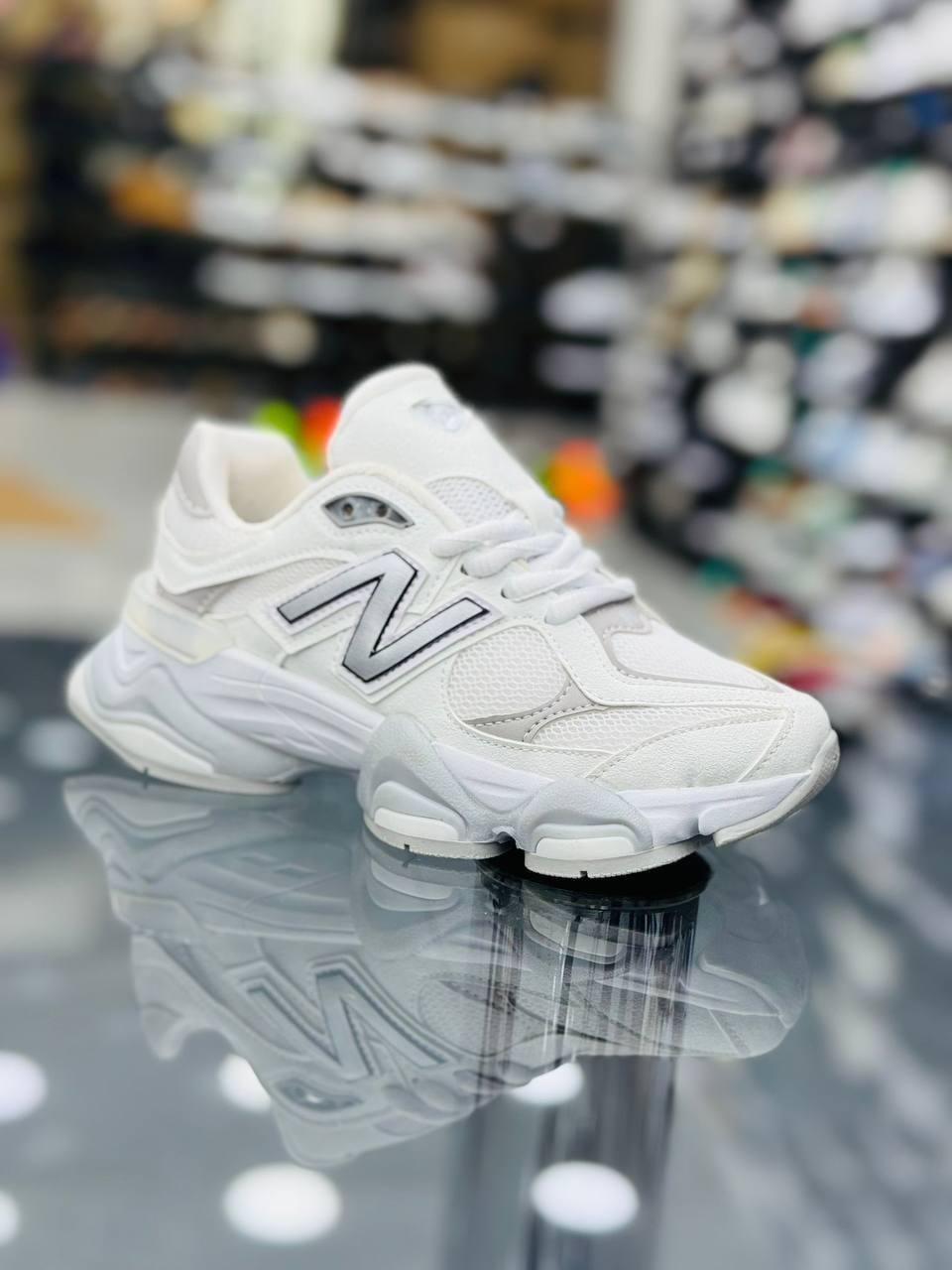New balance beyaz spor ayakkabı