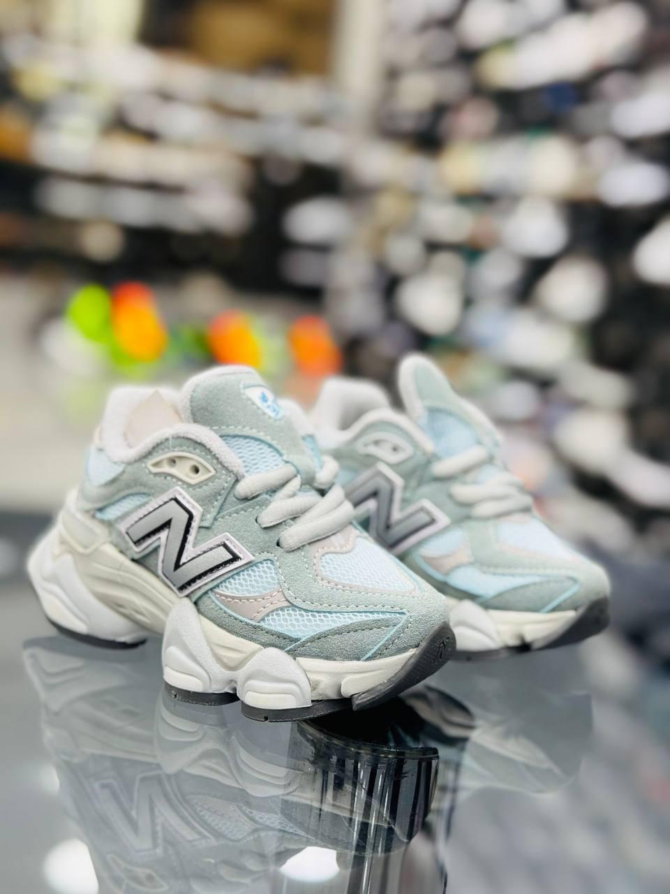 New balance spor ayakkabı mavi