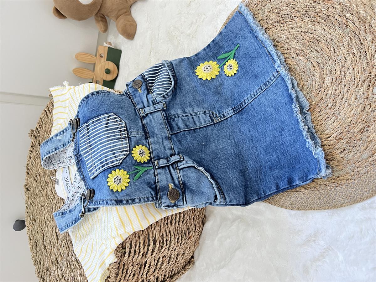 NeXT bluz elbise takım 