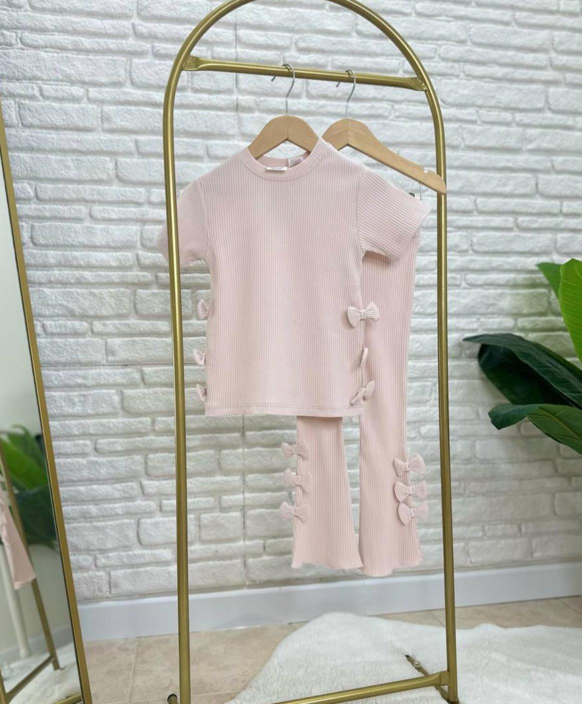 Paça detay pudra takım