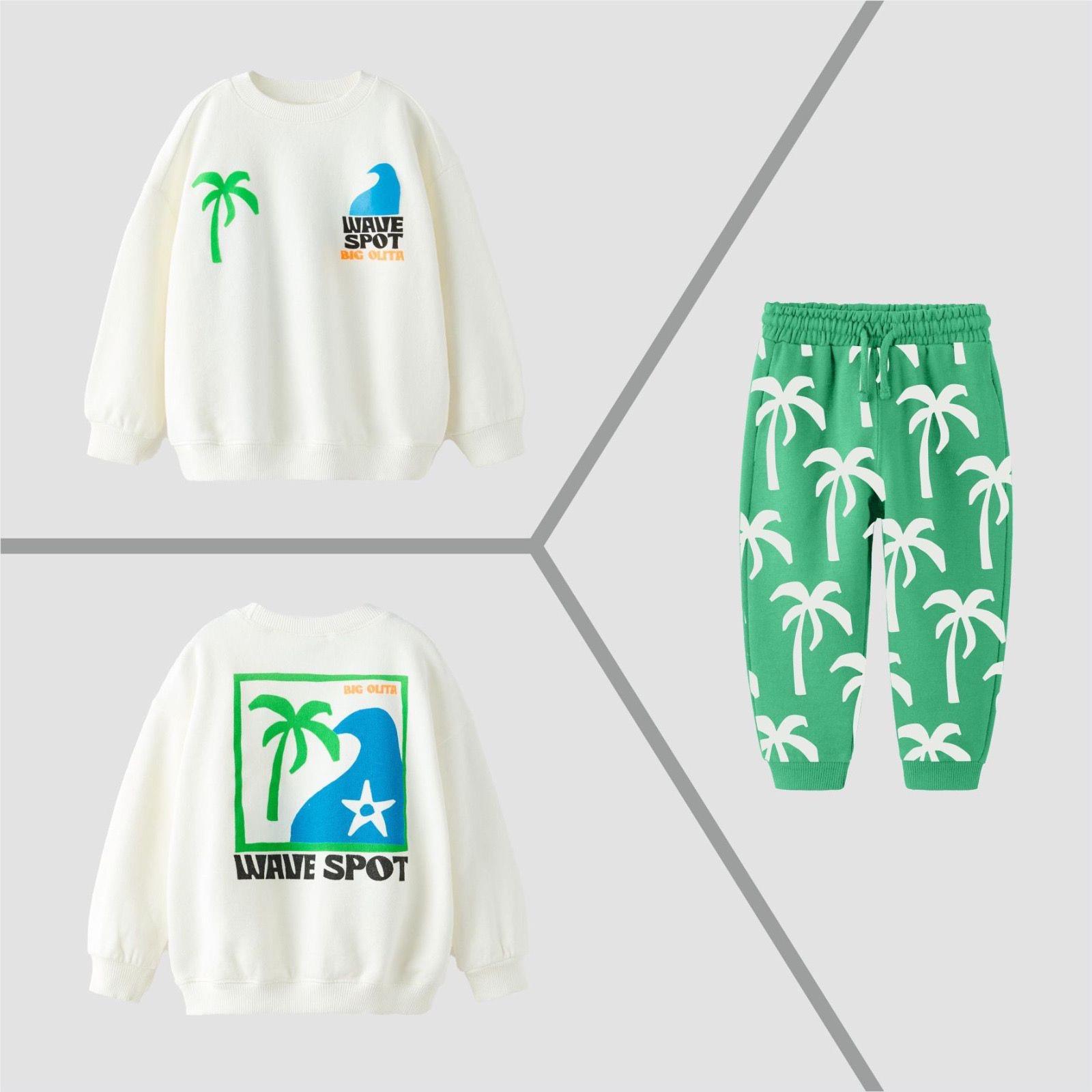 Palmiye takım yeşil 