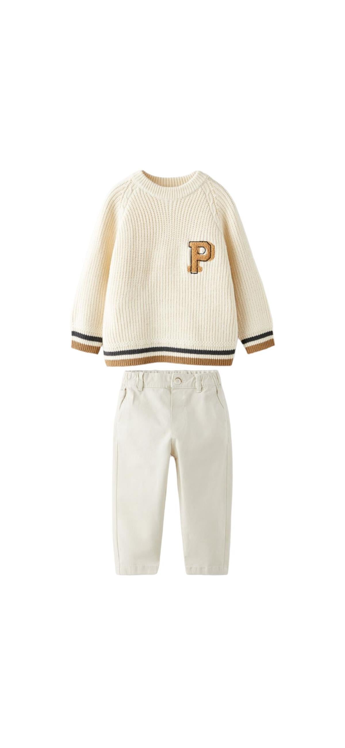 Pantolon kazak Takım 