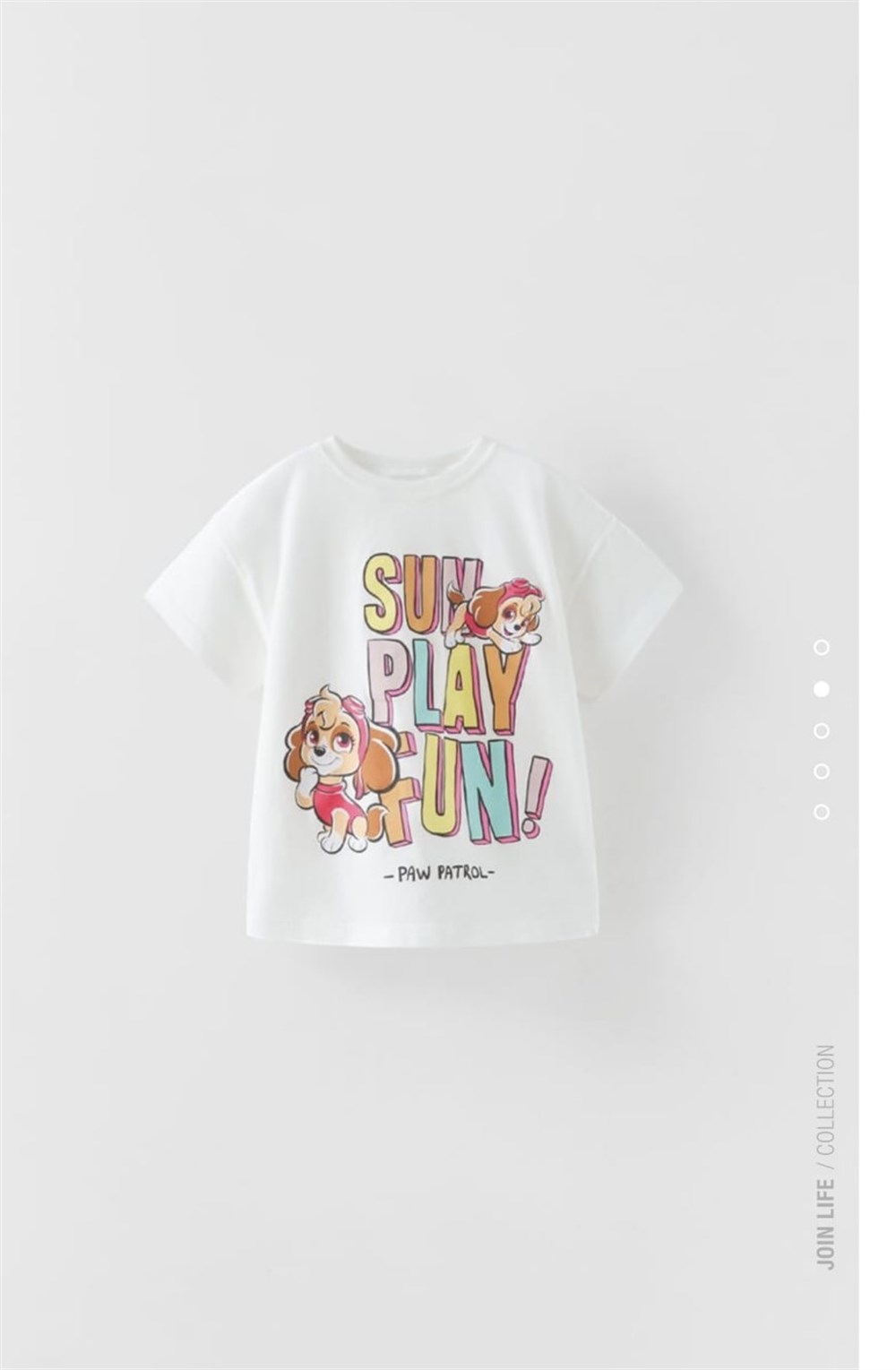 Paw kız tshirt