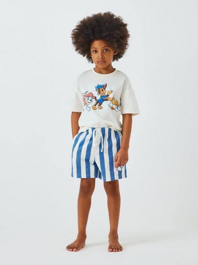 paw patrol şort takım