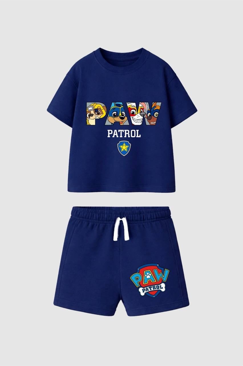 Paw patrol takım lacivert 