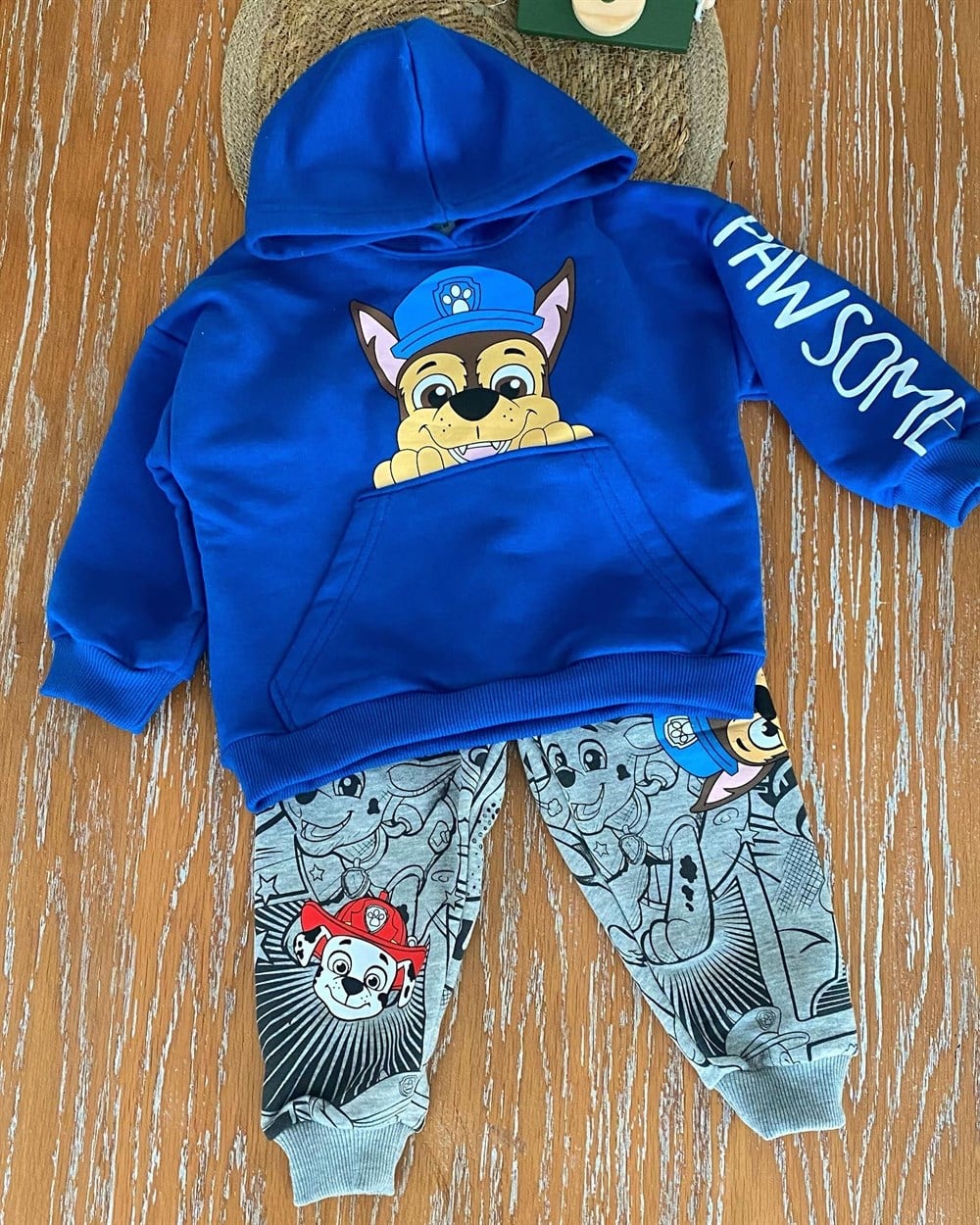 Paw ünisex takım 