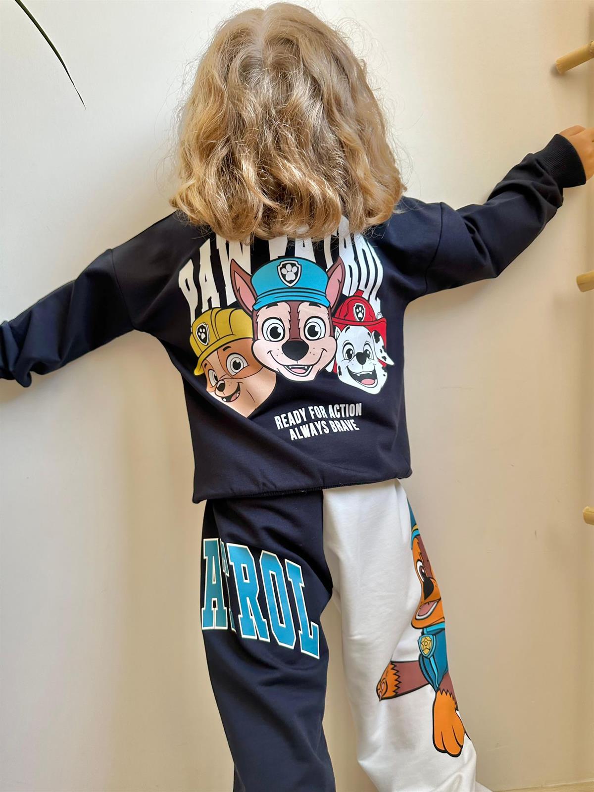 Paw. Lacivert takım 2 iplik 