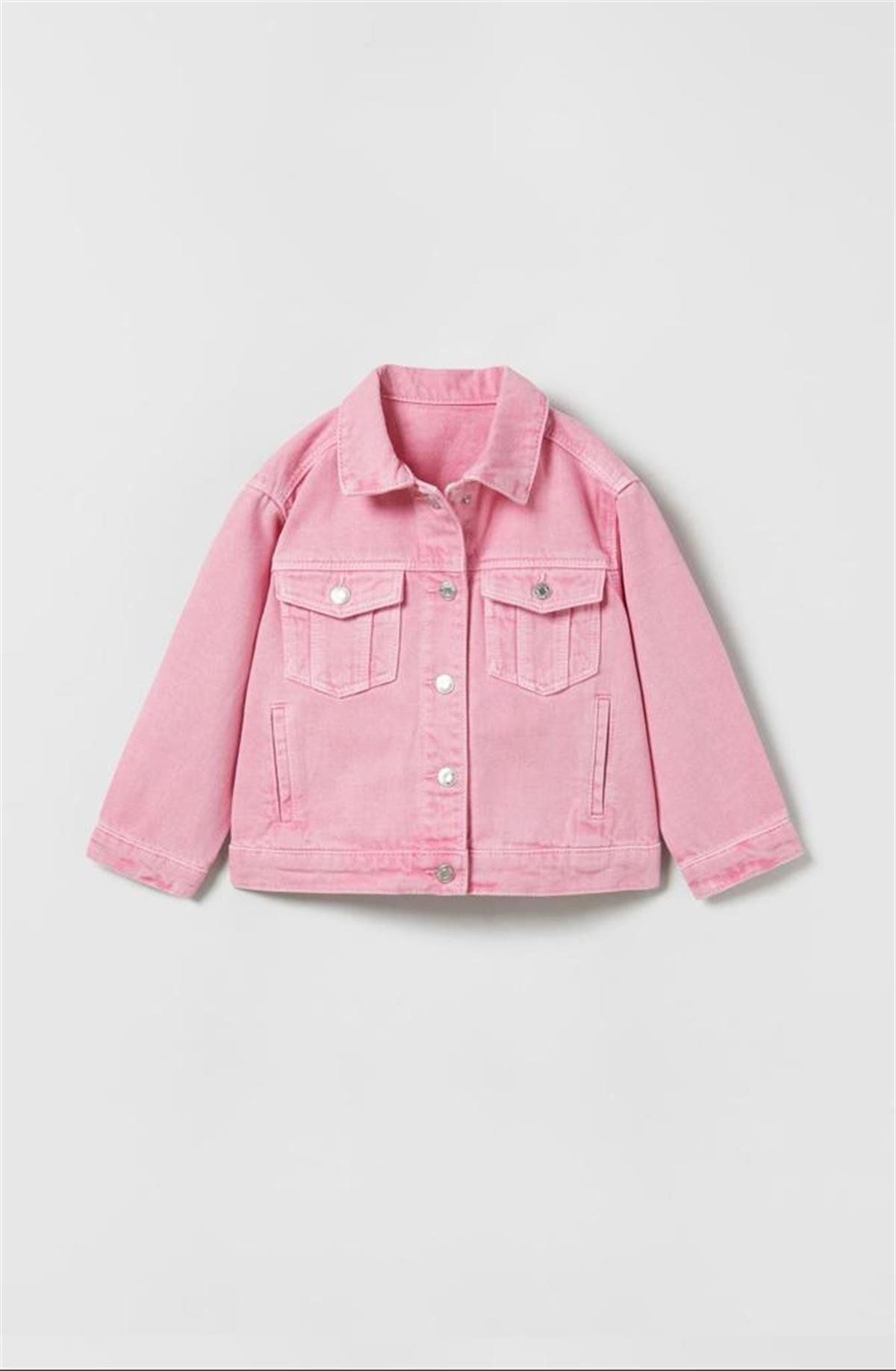 Pembe ceket yeni 