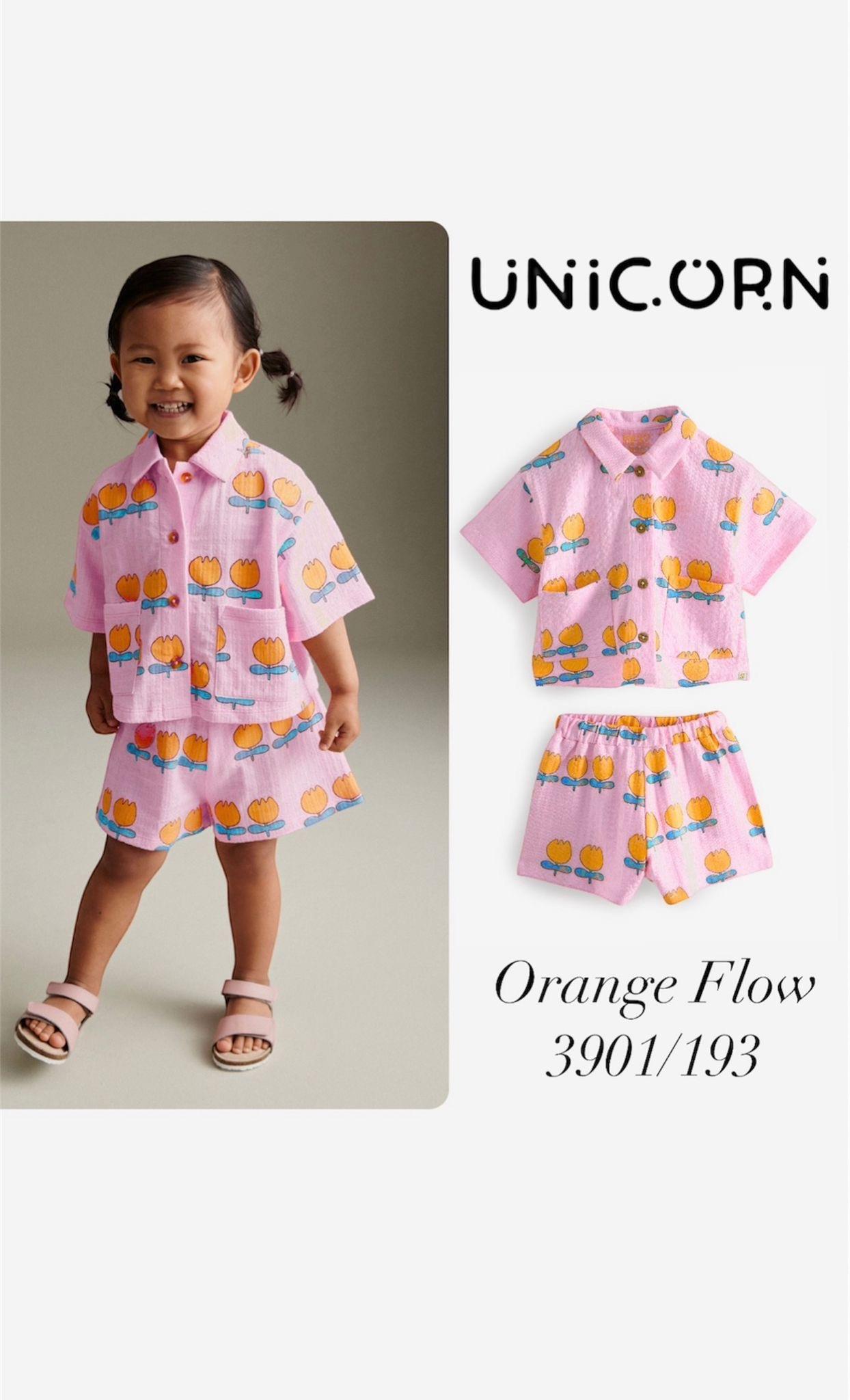 Pembe düğmeli takım 