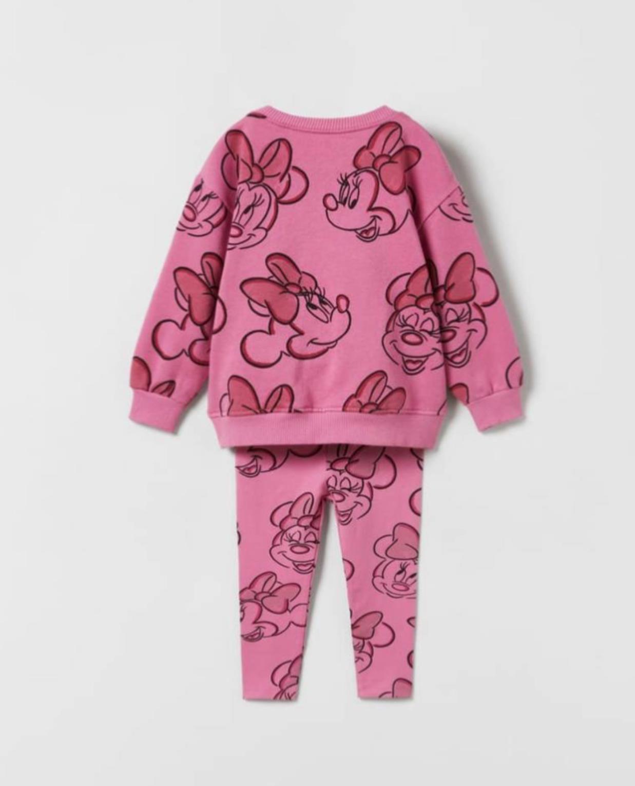 Pembe kız bebek takım 