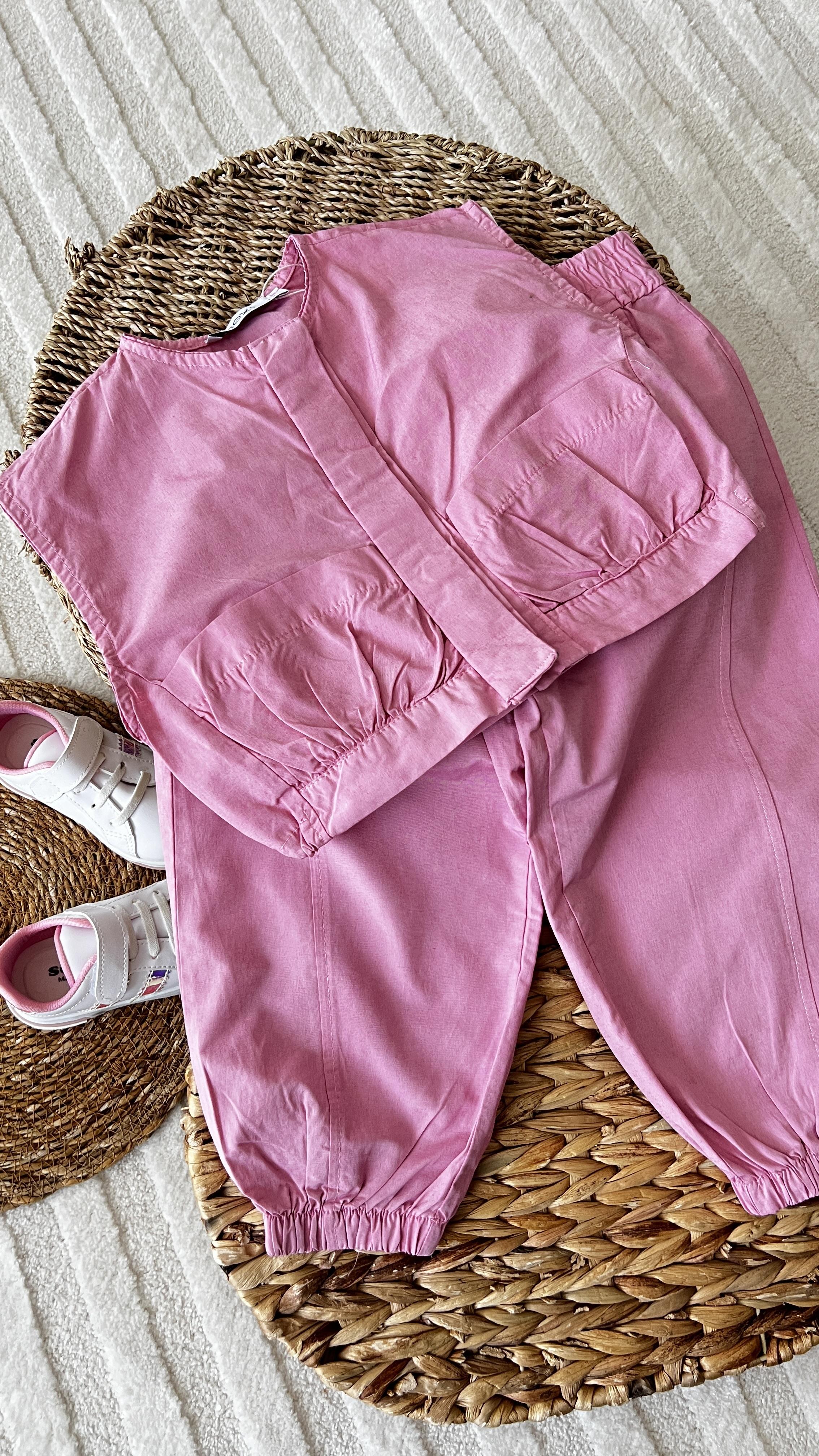 Pembe kız paraşüt takım next