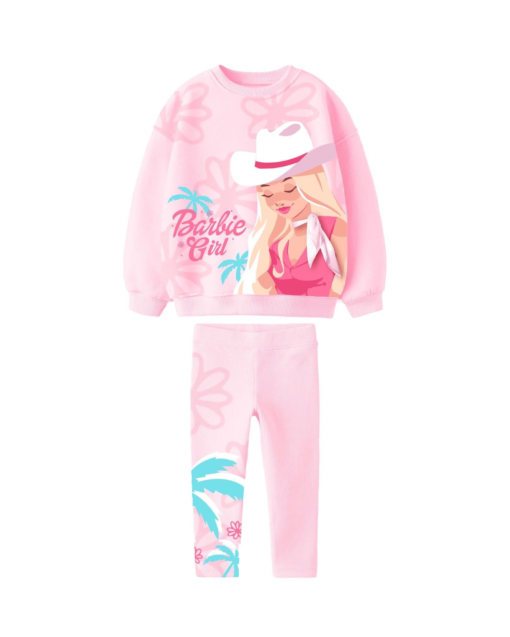 Pembe kurdela detaylı takım 