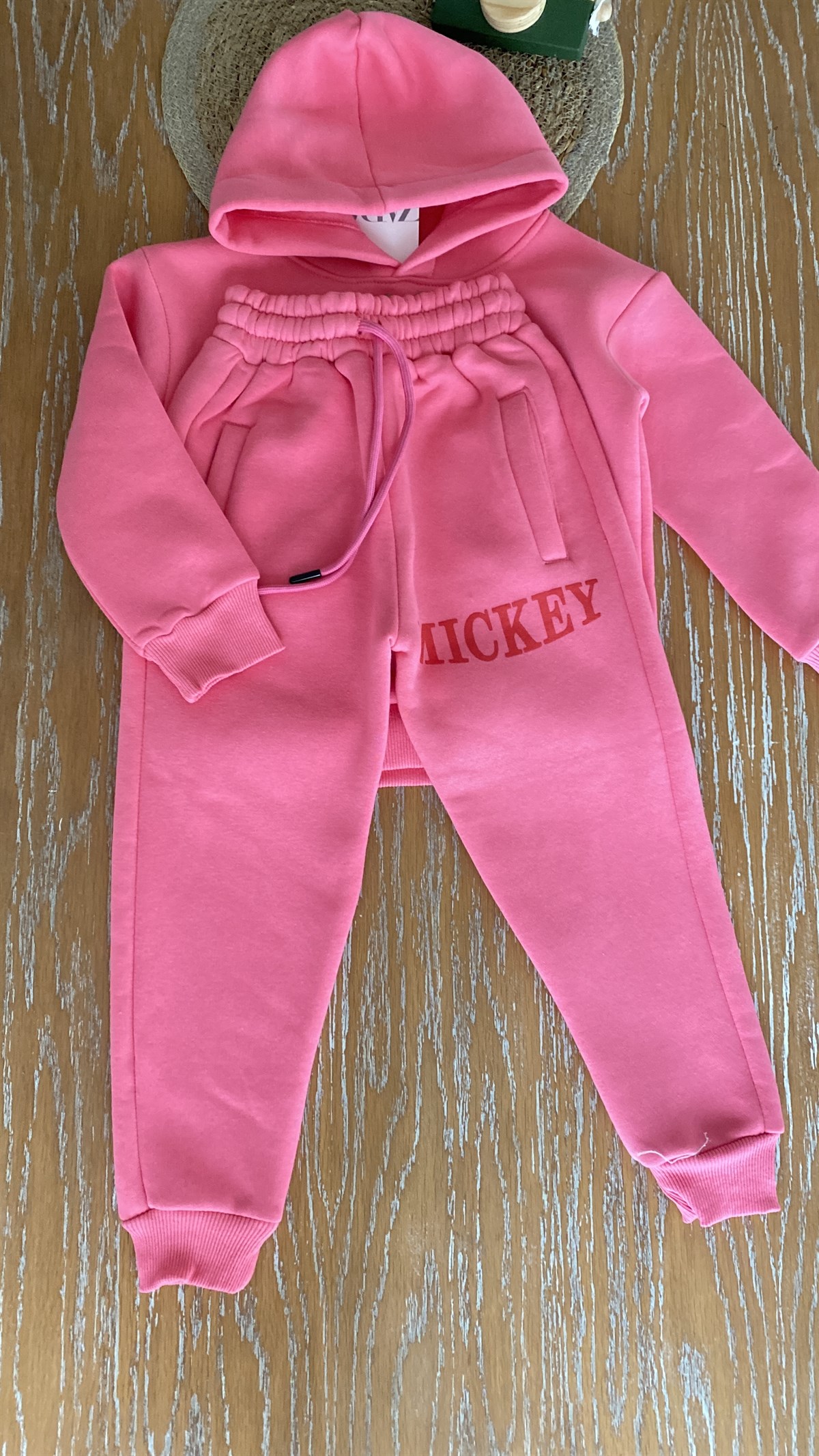 Pembe Mickey sardonlu 