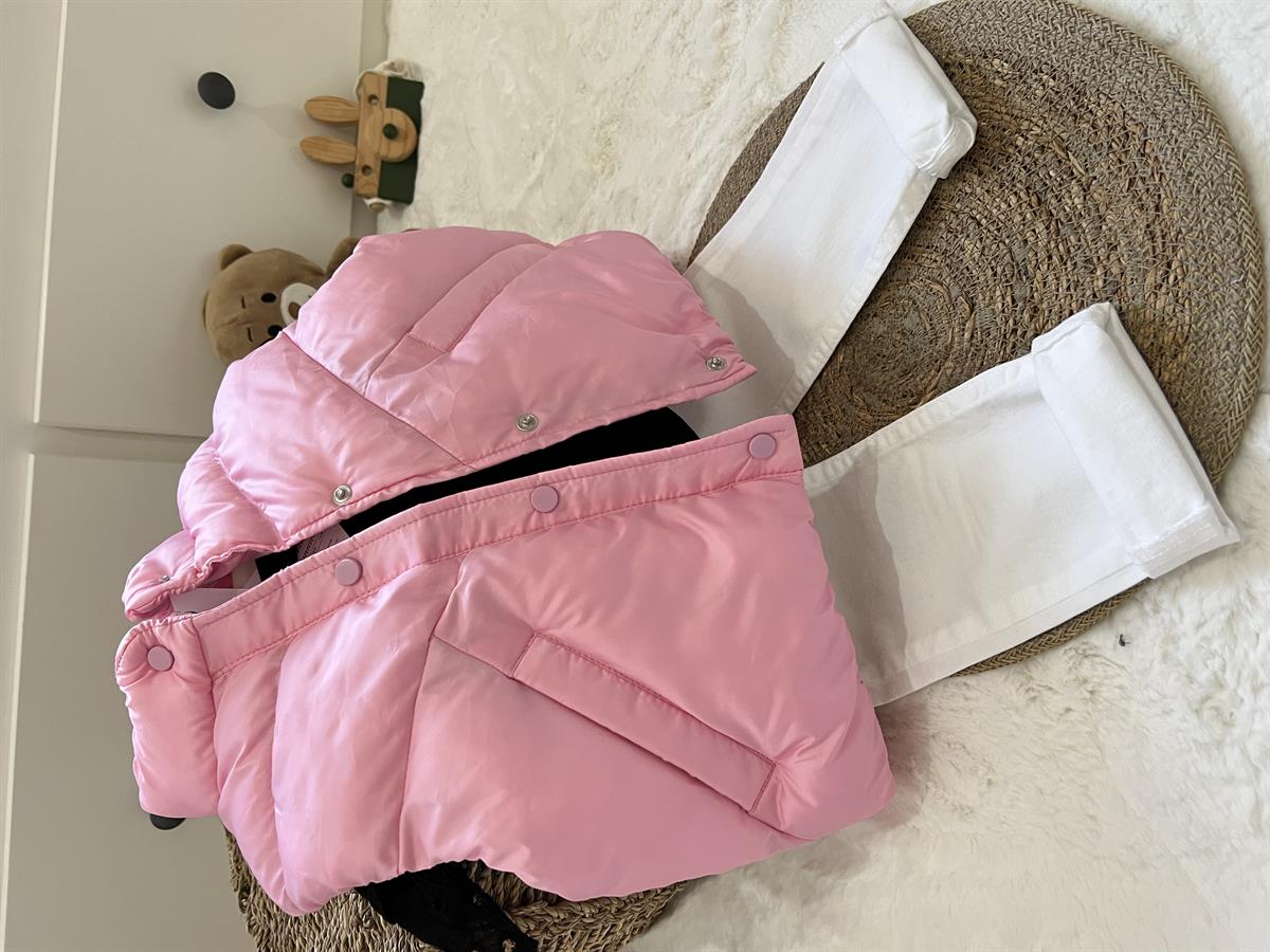 Pembe yelek 