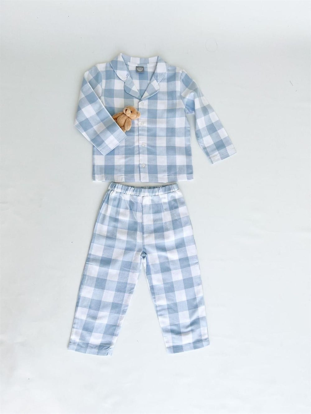 Pijama takımı Mavi  