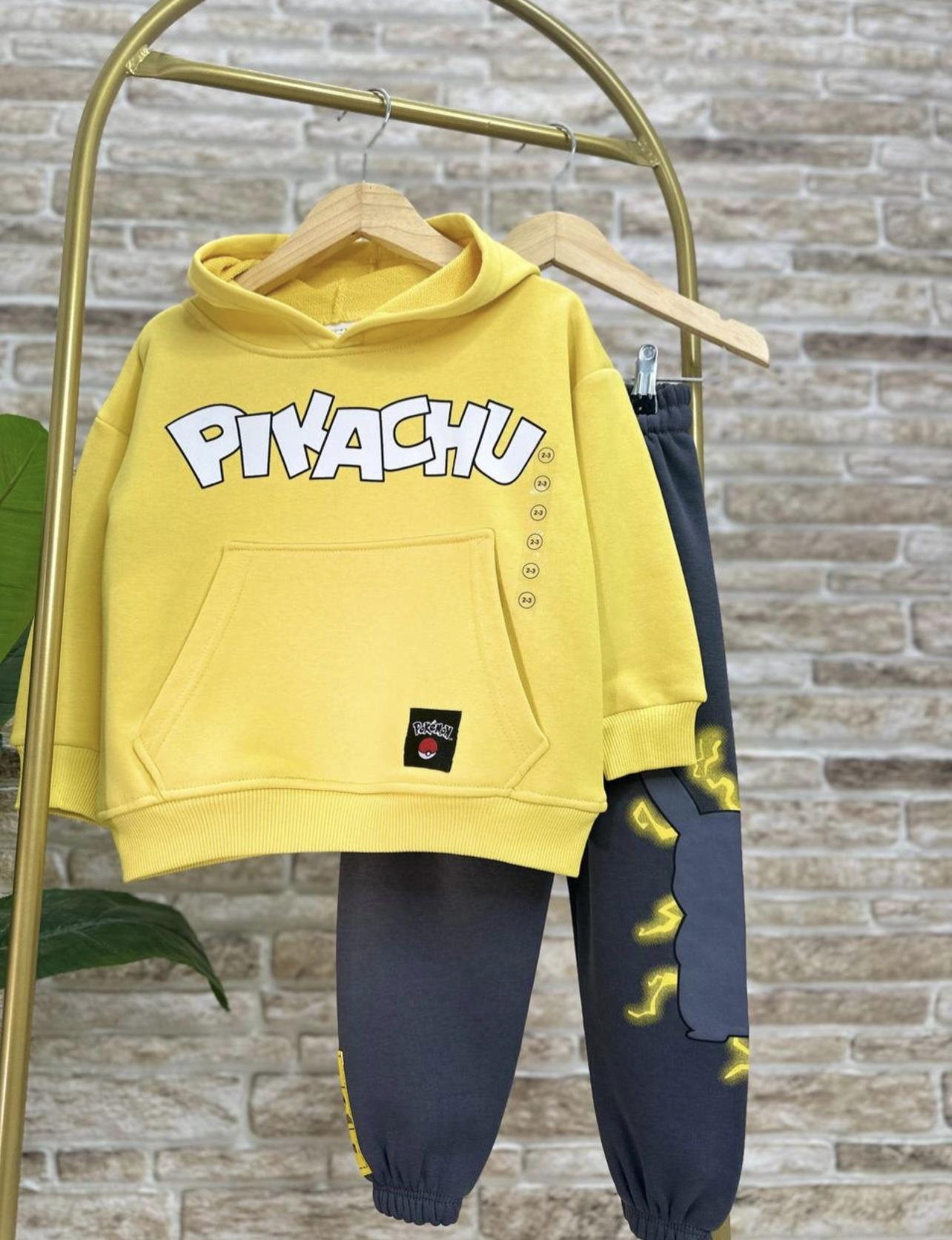 Pikachu sarı takım