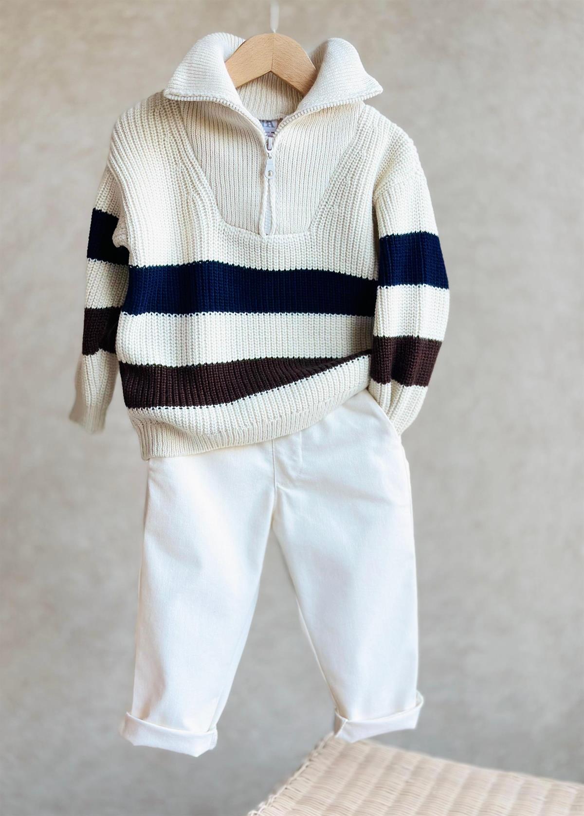 Polo kazak pantolon Takım 