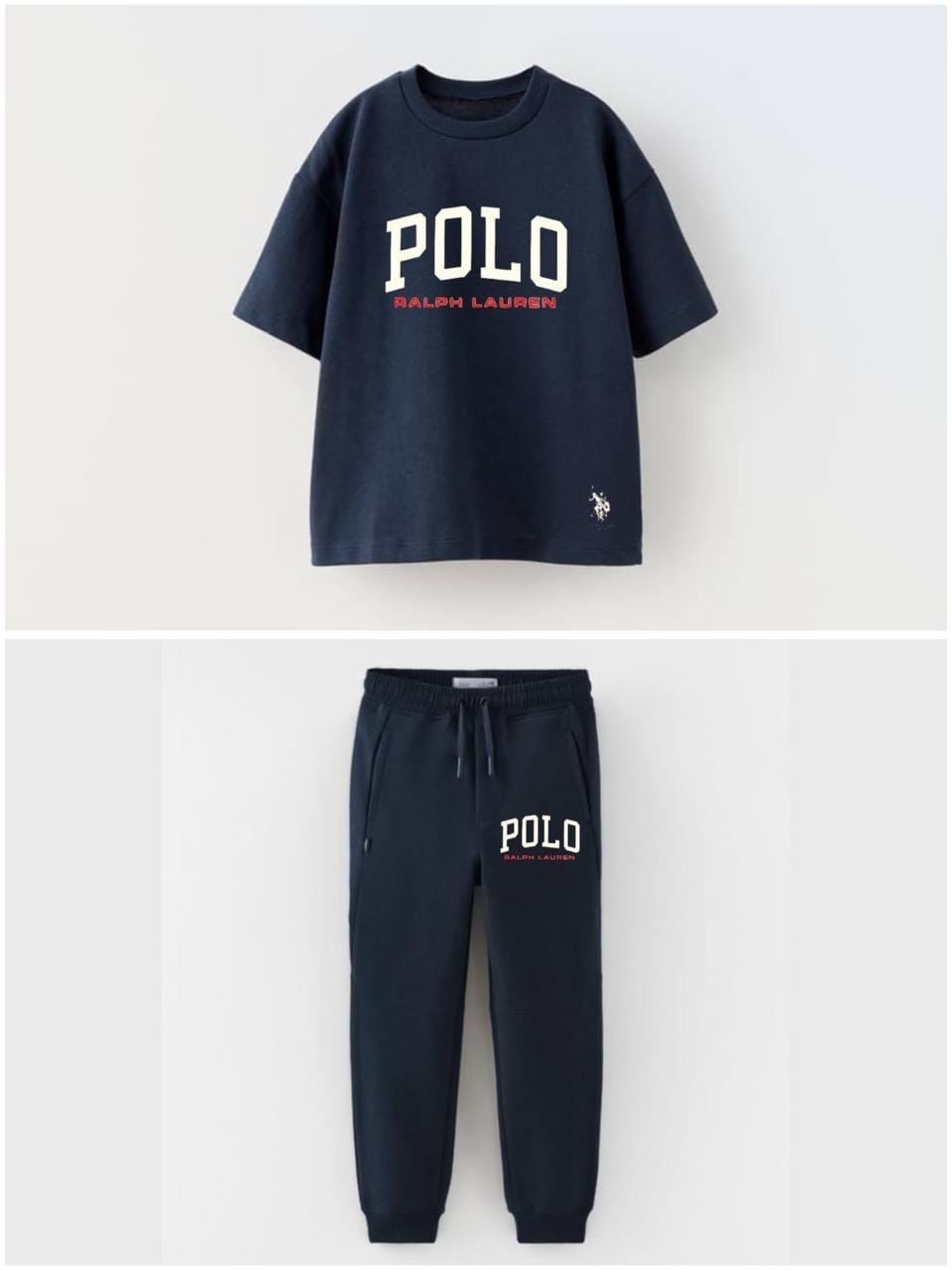 Polo lacivert takım 