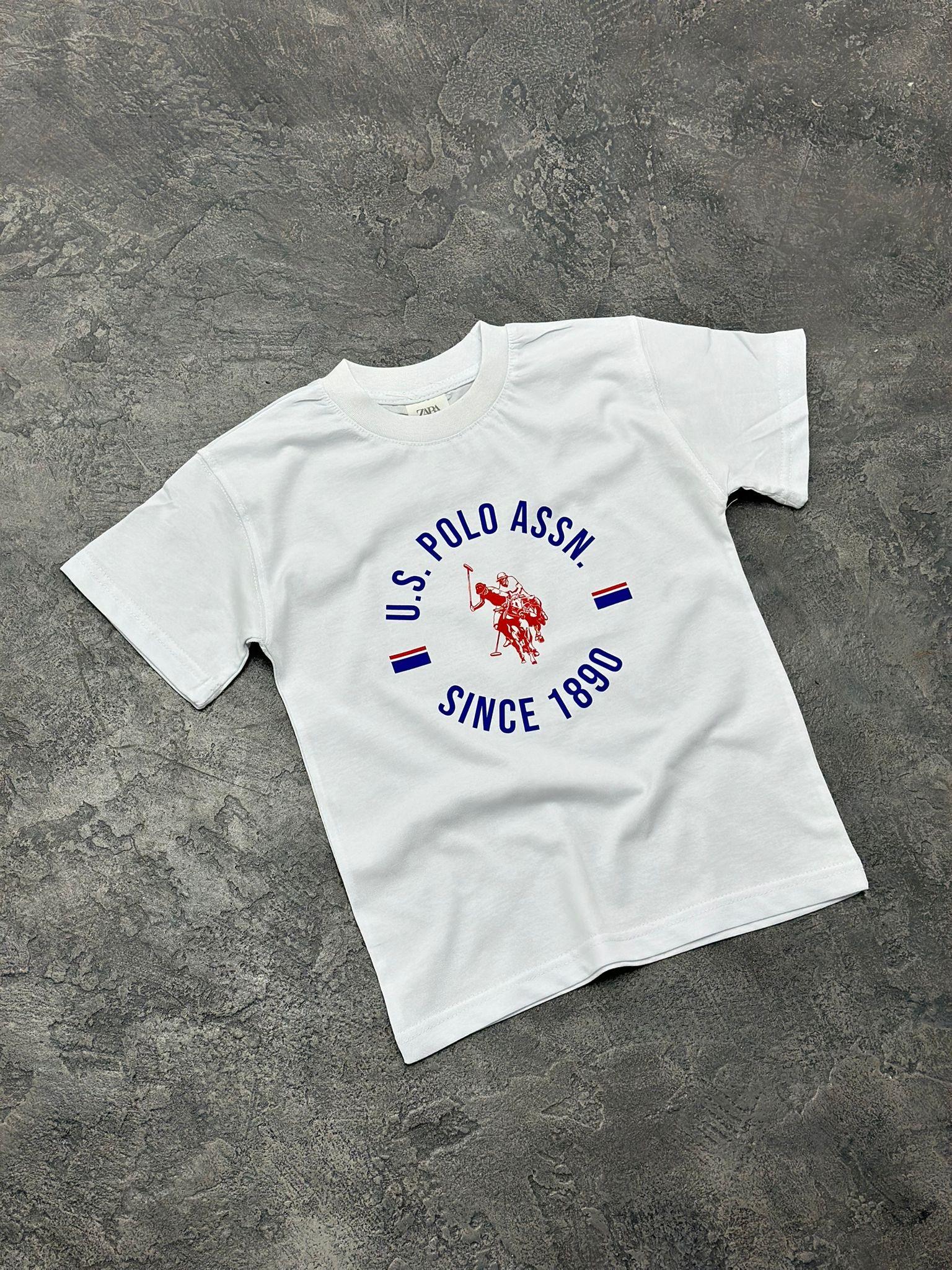 Polo renkli  baskılı Tsort 