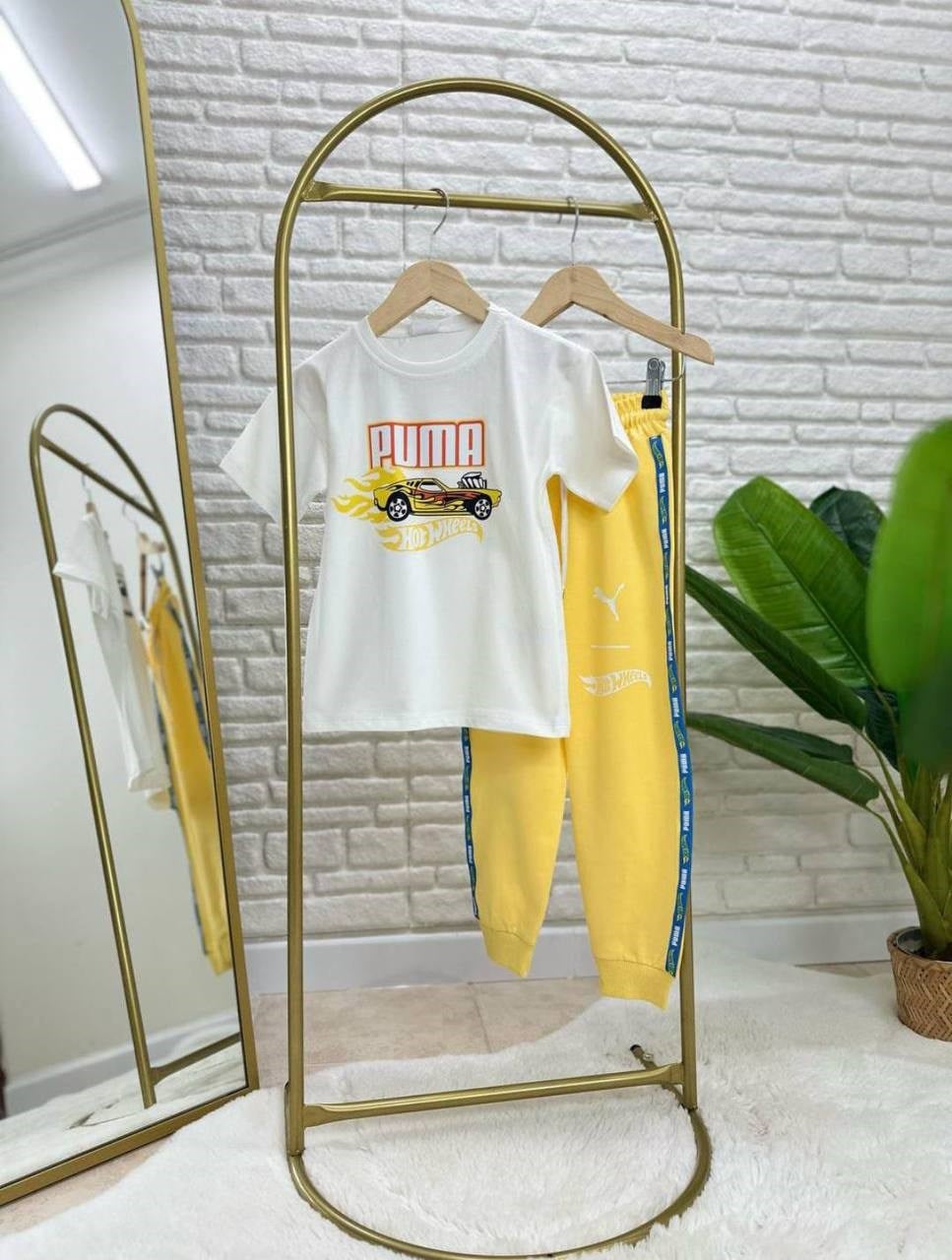 Puma sarı takım