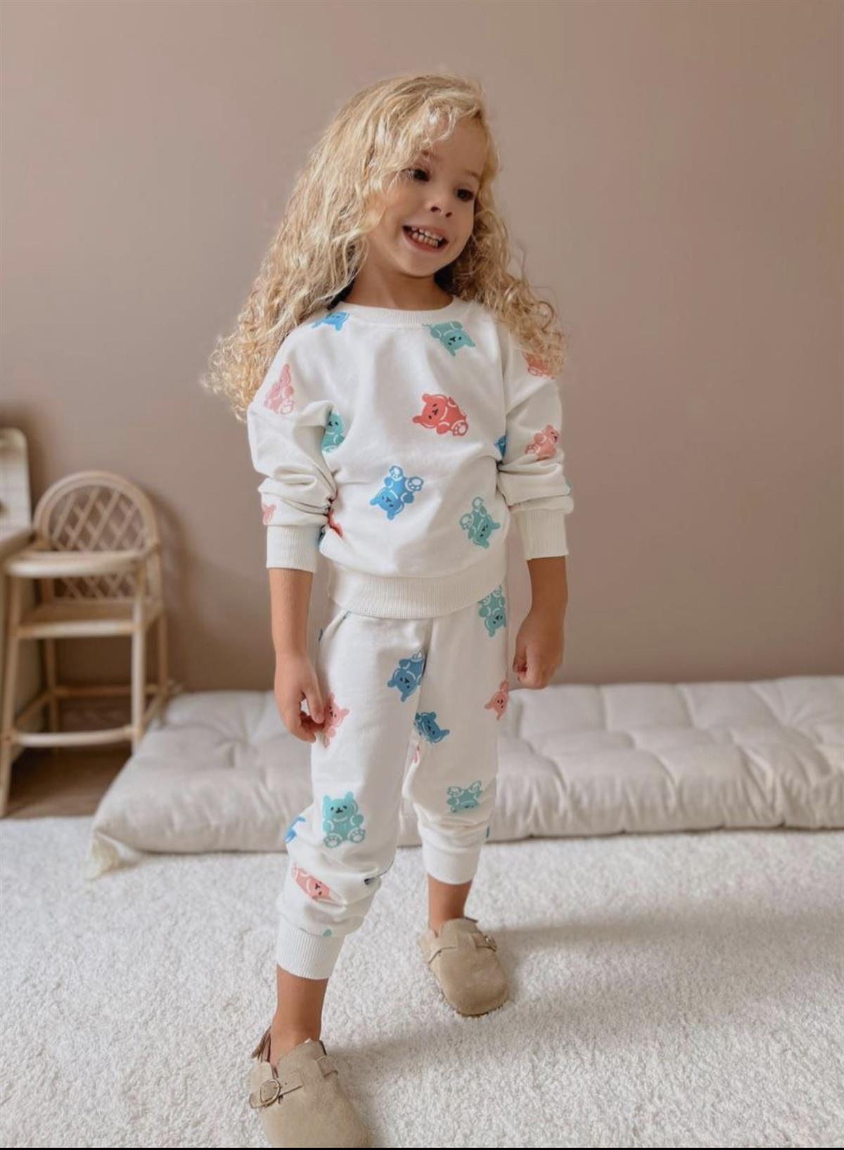 Renkli ayıcıklar Takım 