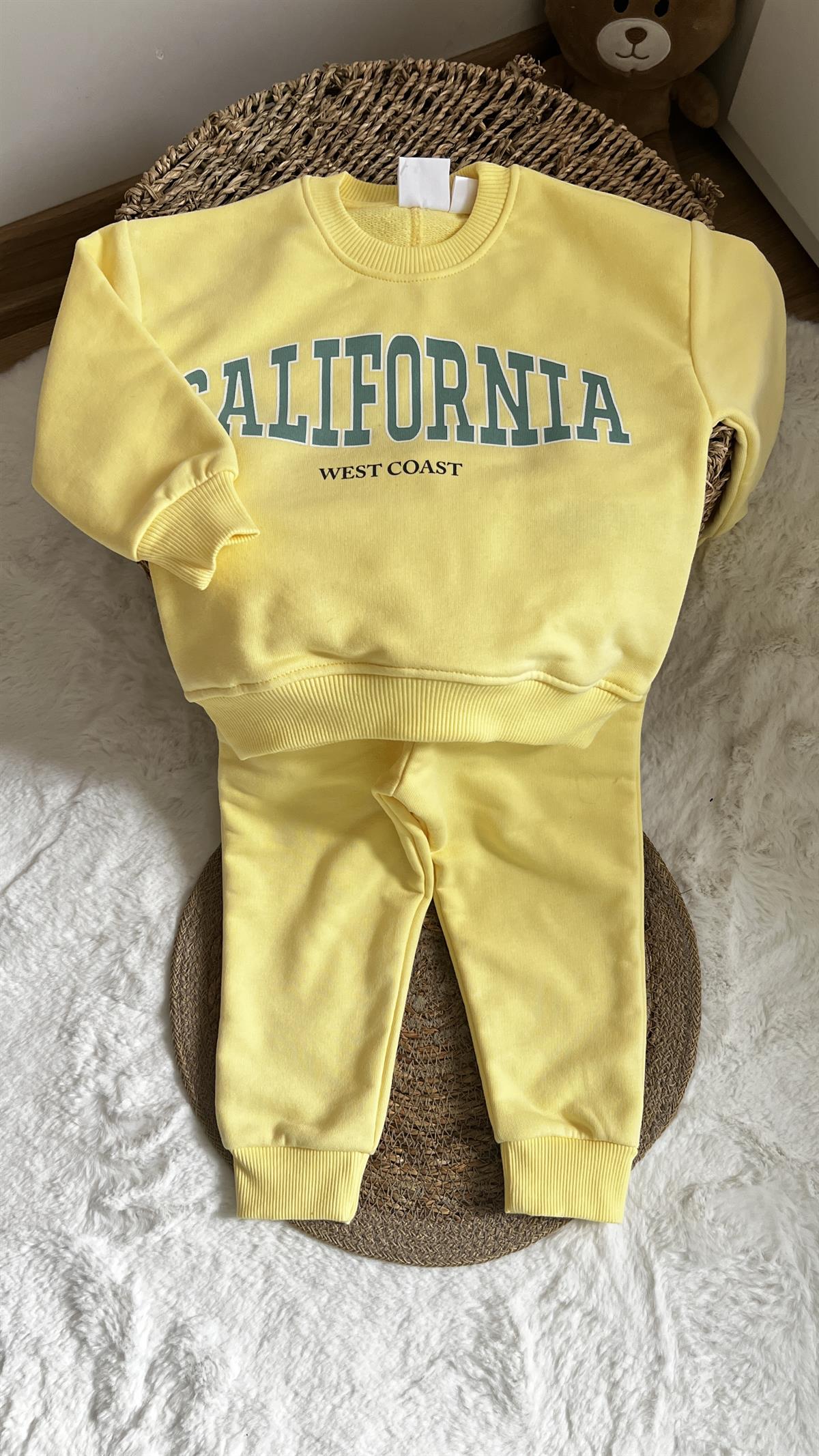 Sarı California takım 