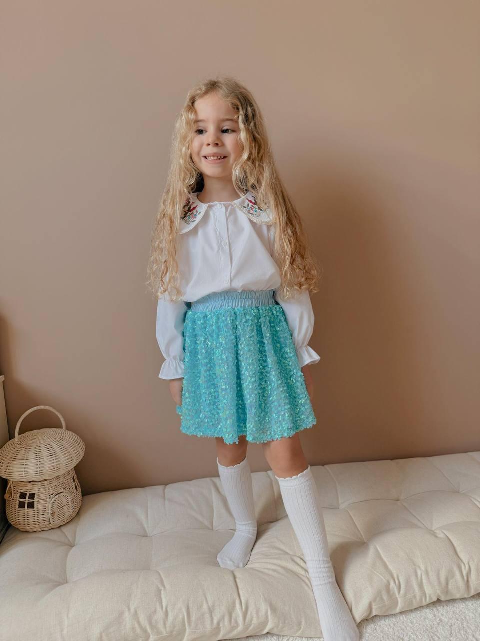 Simli payetli astarlı etek takım