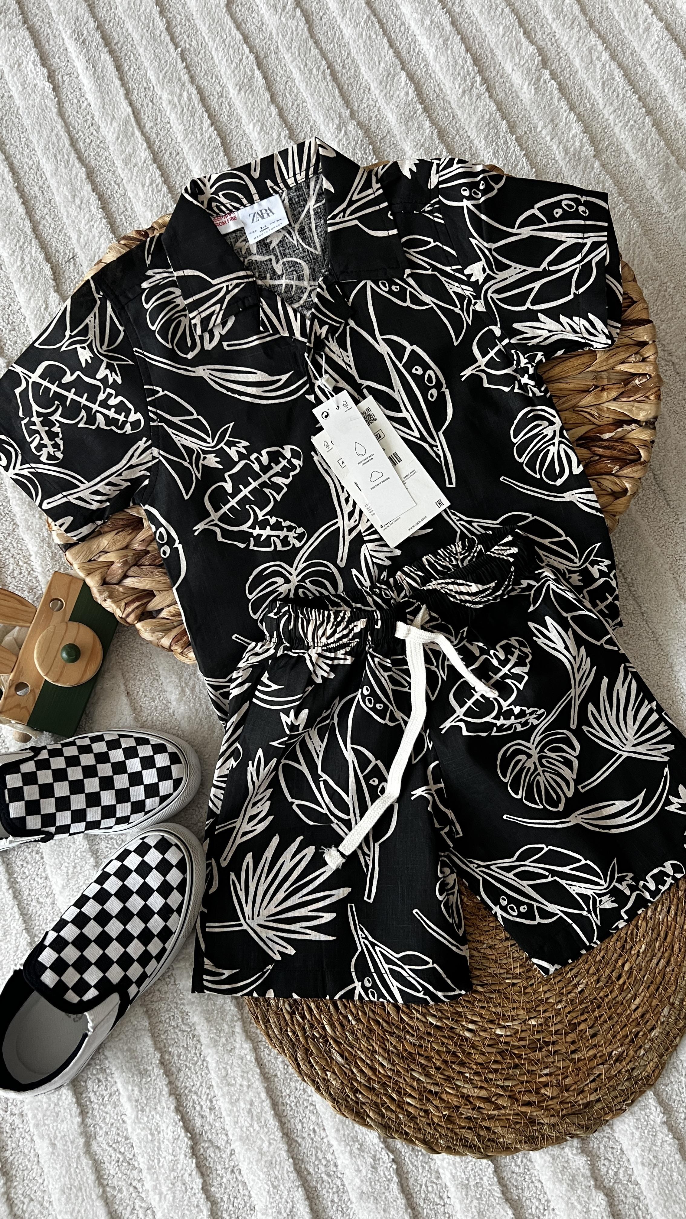 Siyah palmiye bir büyük alın 