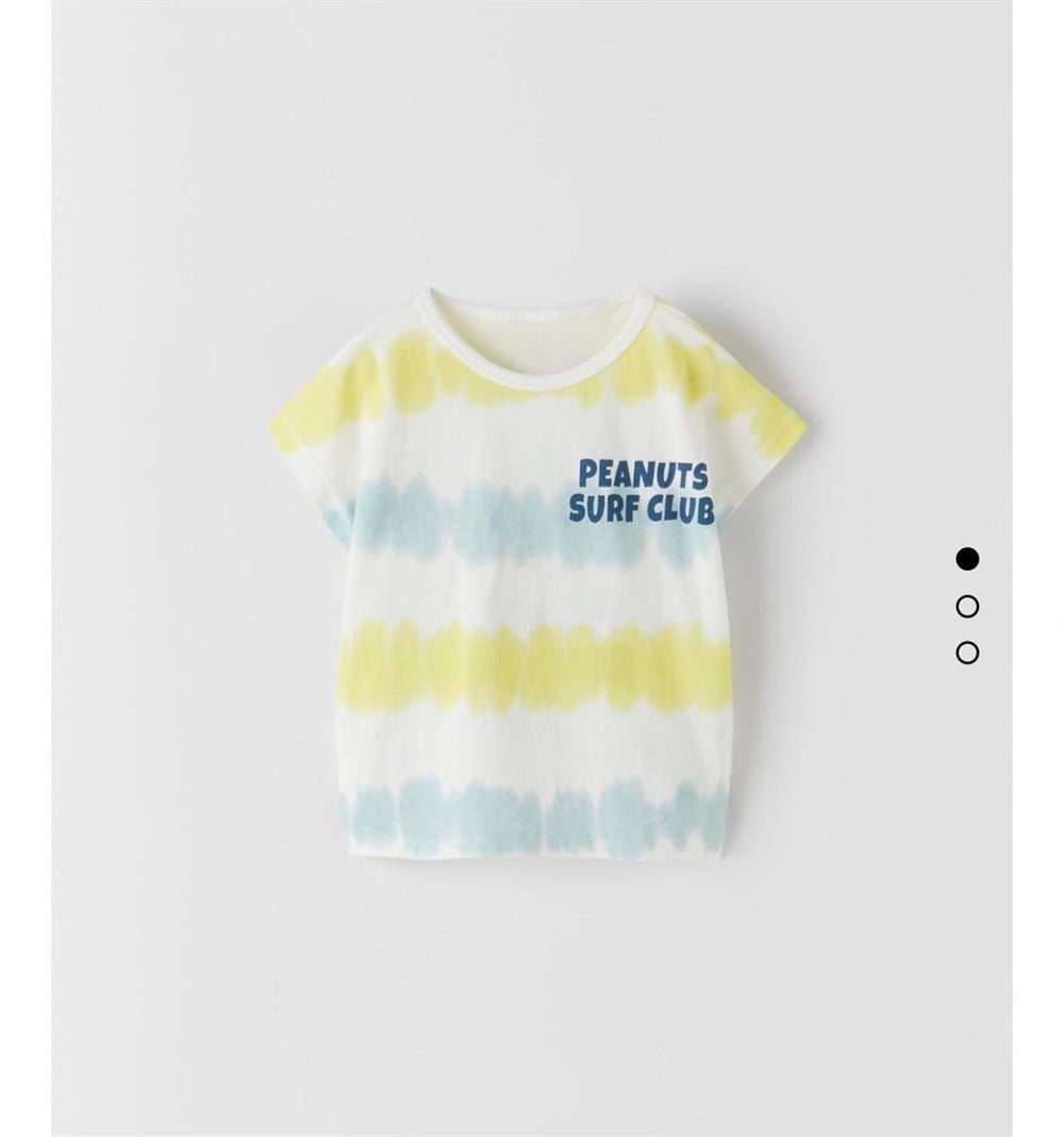 Snopy batik takım