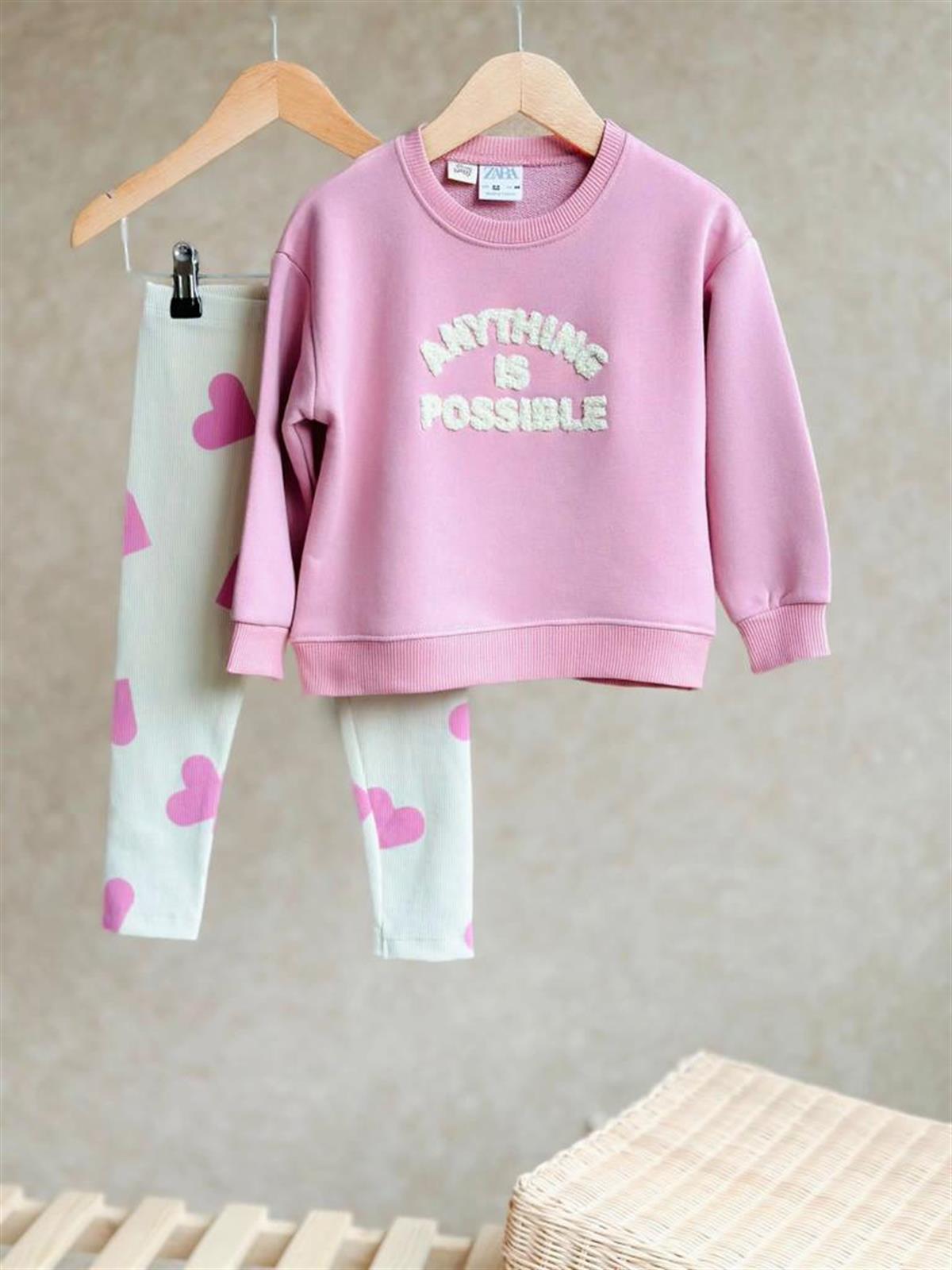 Süzene nakış detay tayt takım 