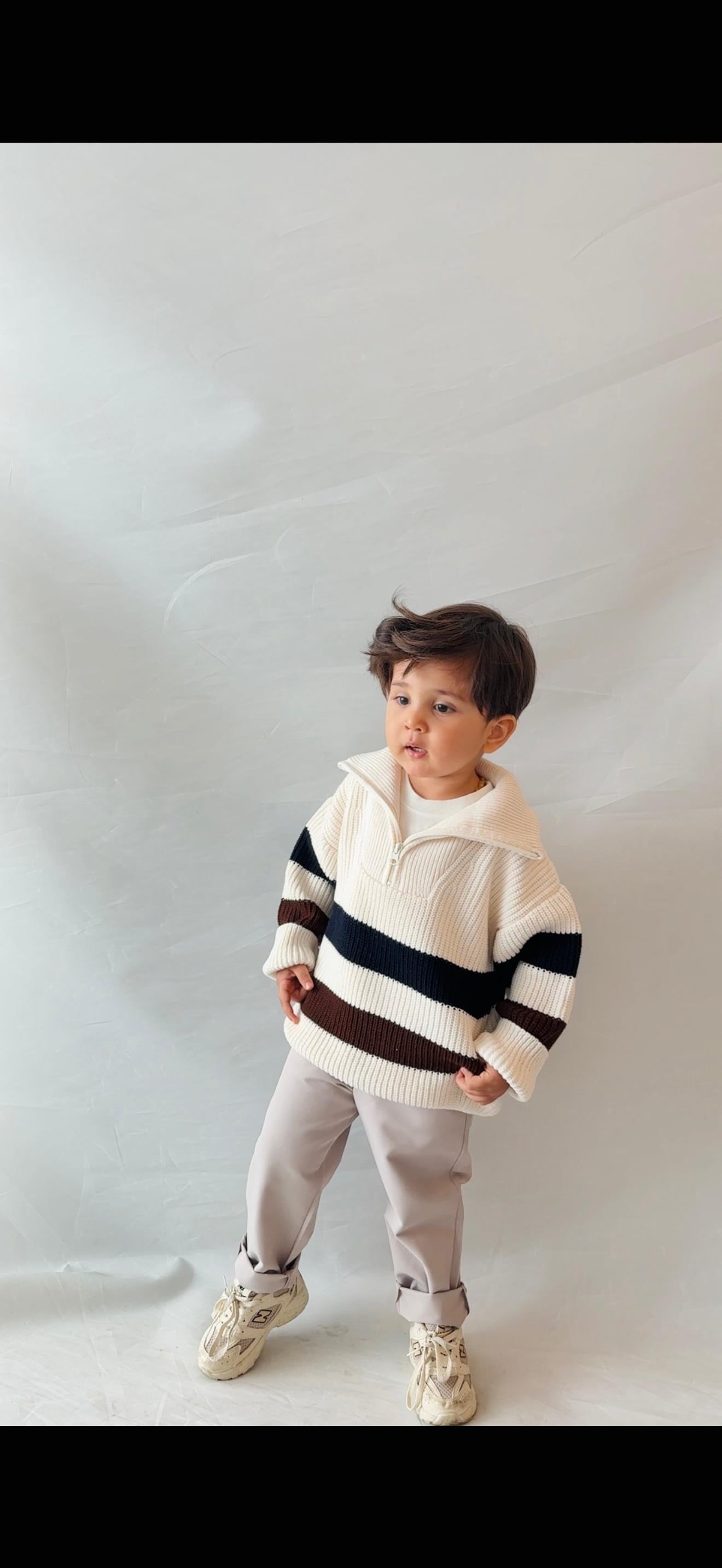 Triko kazak pantolon takım