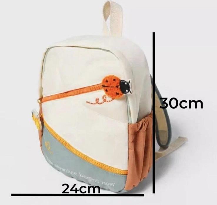 Uğur böcekli çanta 
