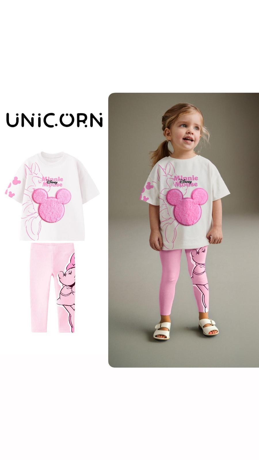 Unicorn kız tayt takım 