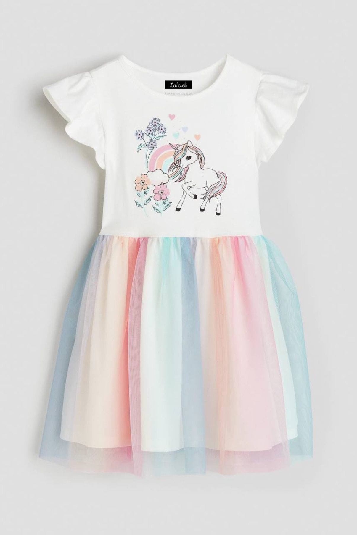 Unicorn tül elbise