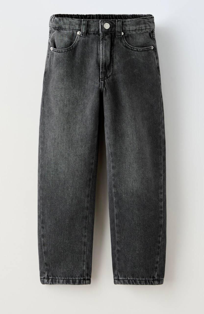 Ünisex füme boru paça  jean