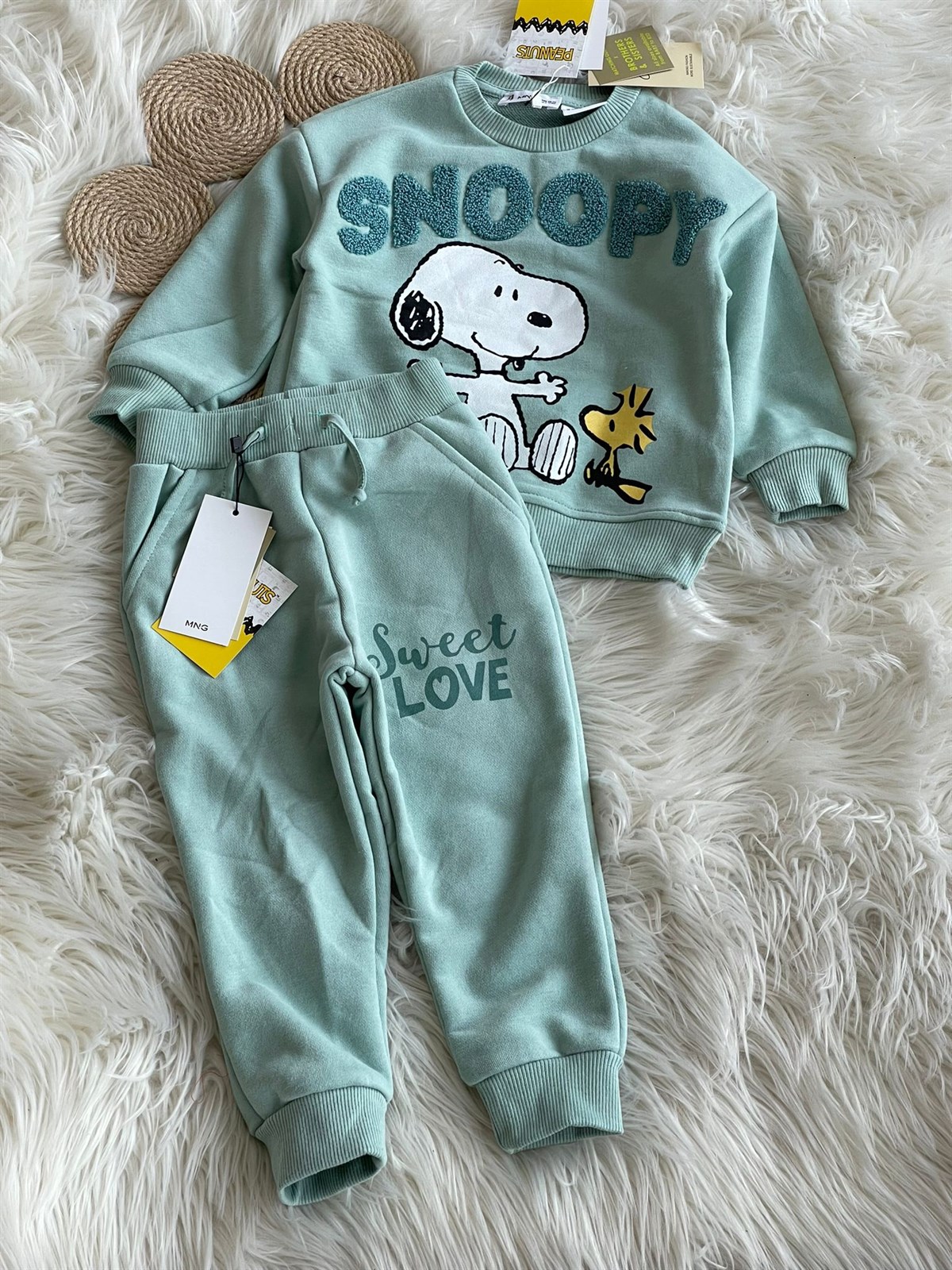 Yeşil snopy takım 
