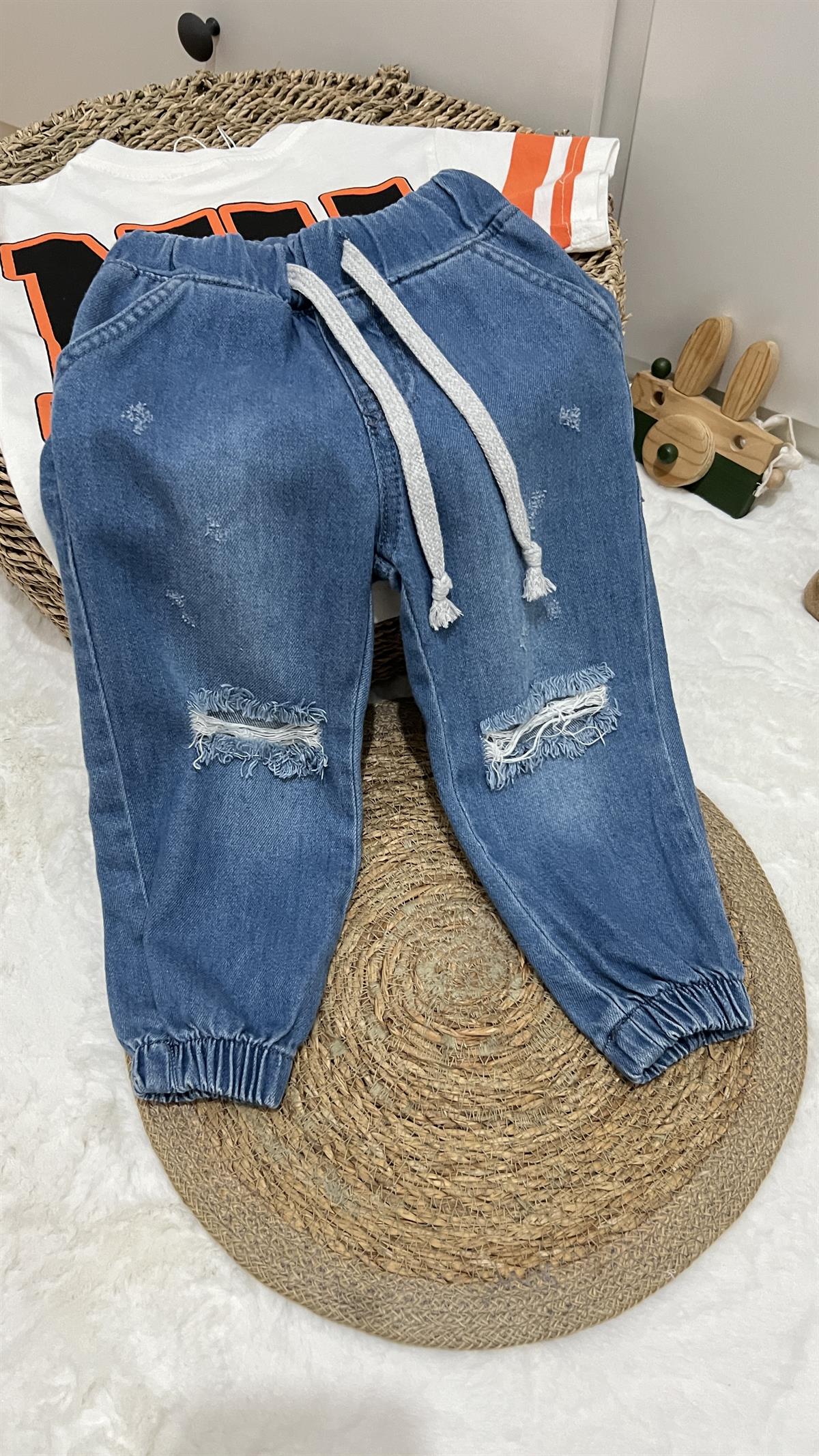 Yırtık Jogger 